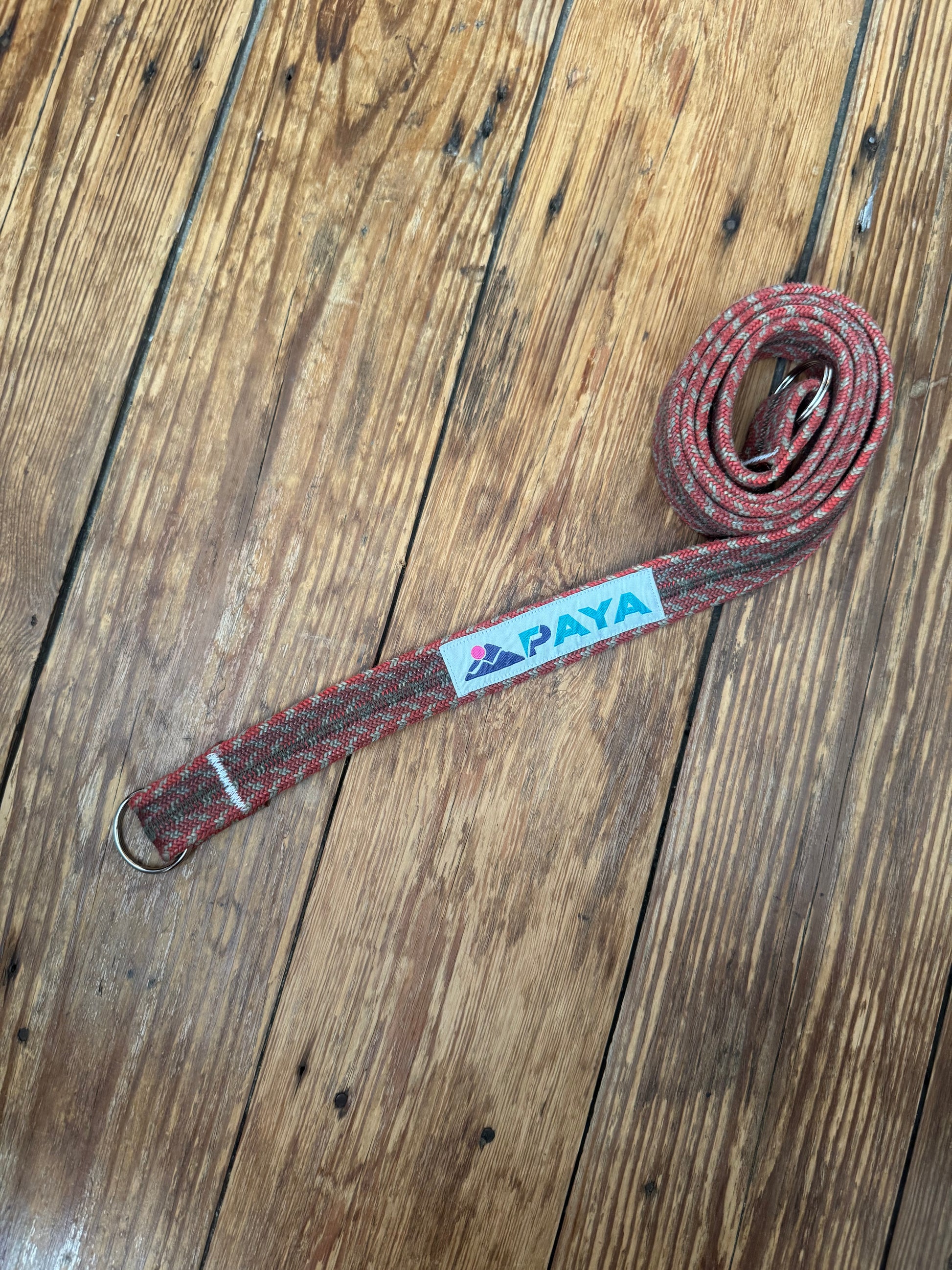 PAYA beige/red-orange strap