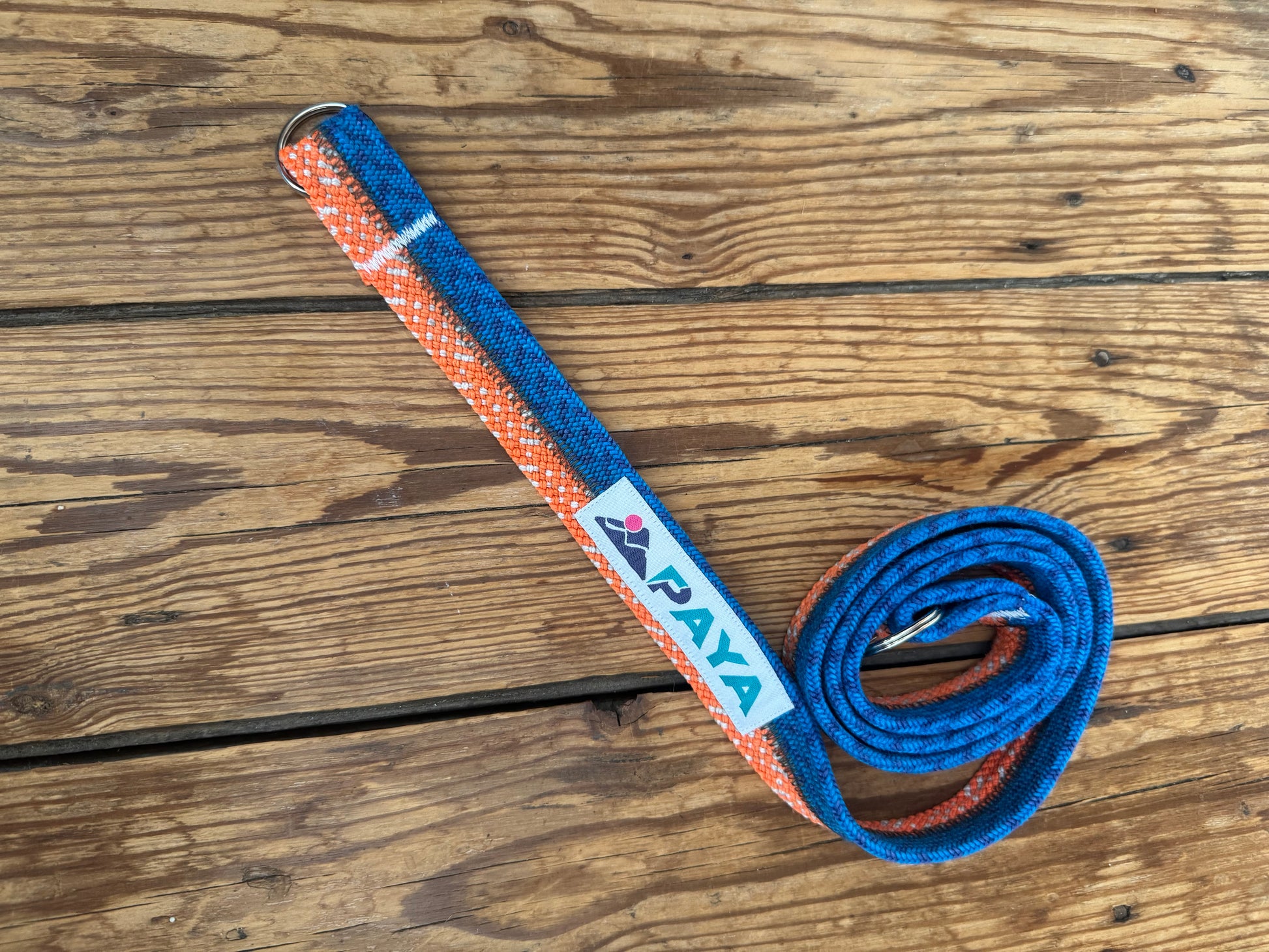 PAYA orange/blue strap