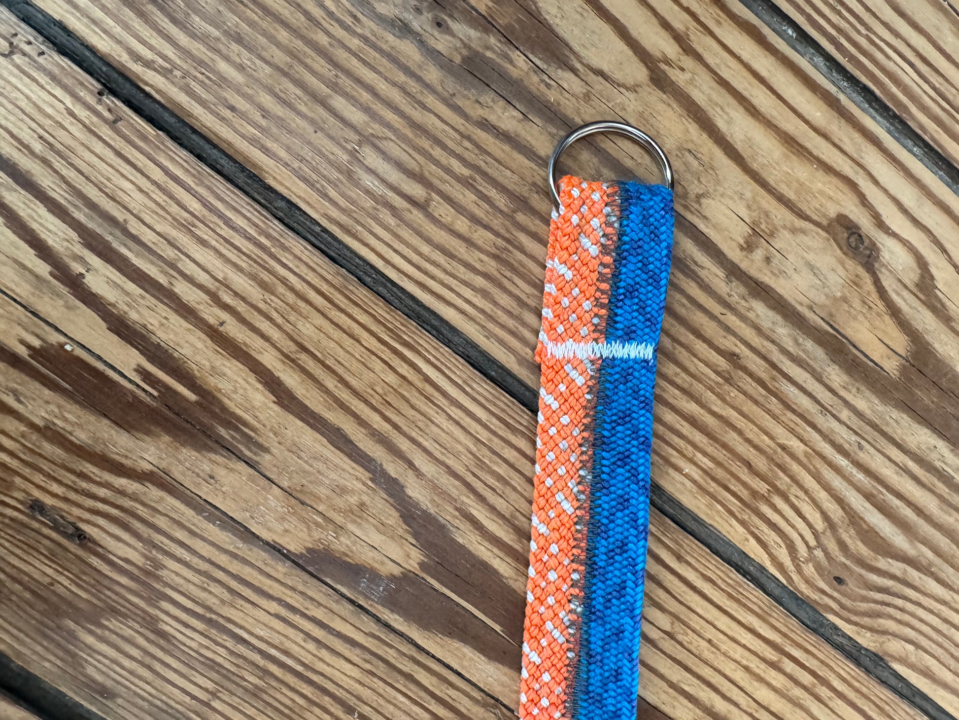 PAYA orange/blue strap