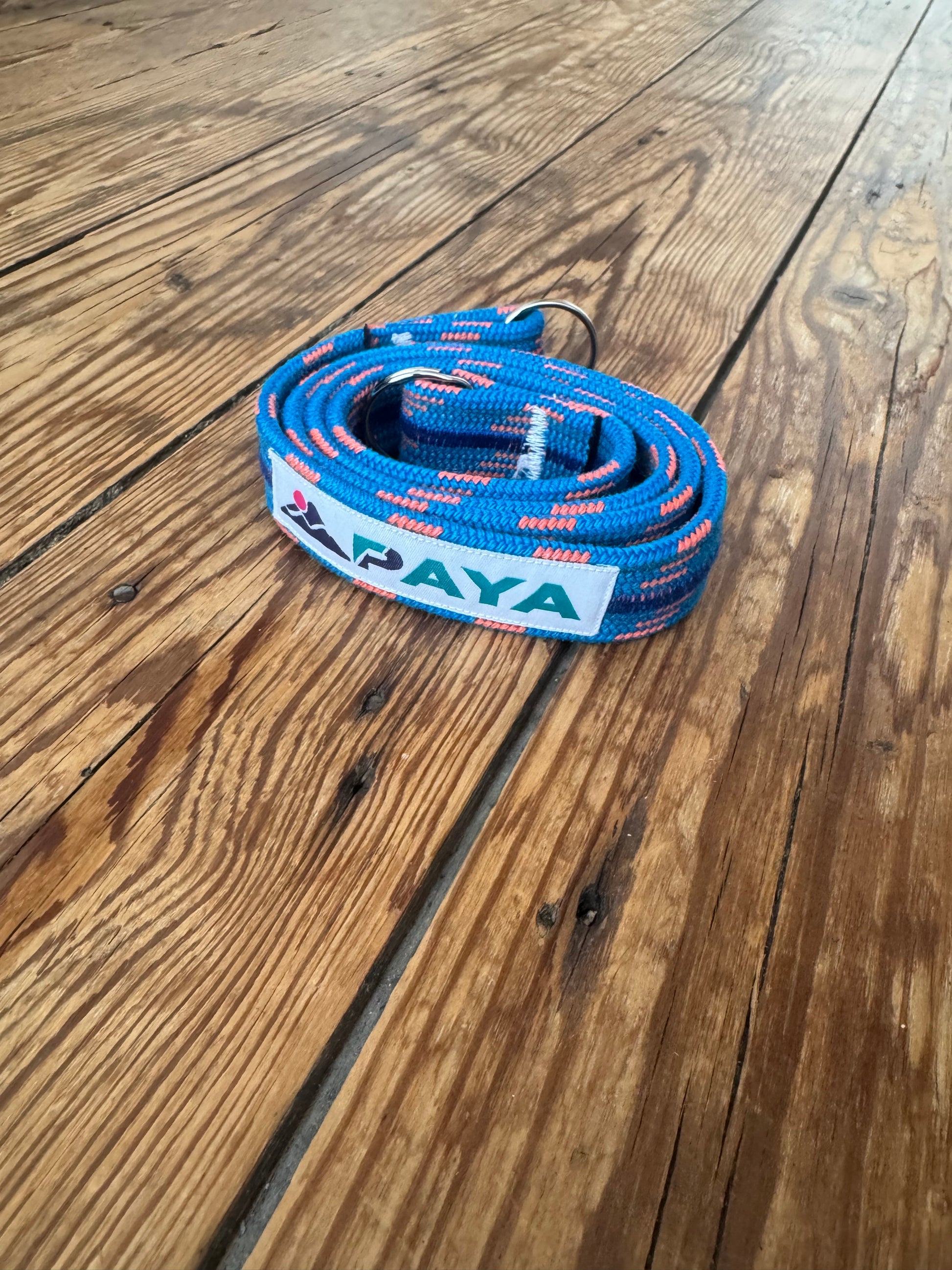 Sangle PAYA bleu