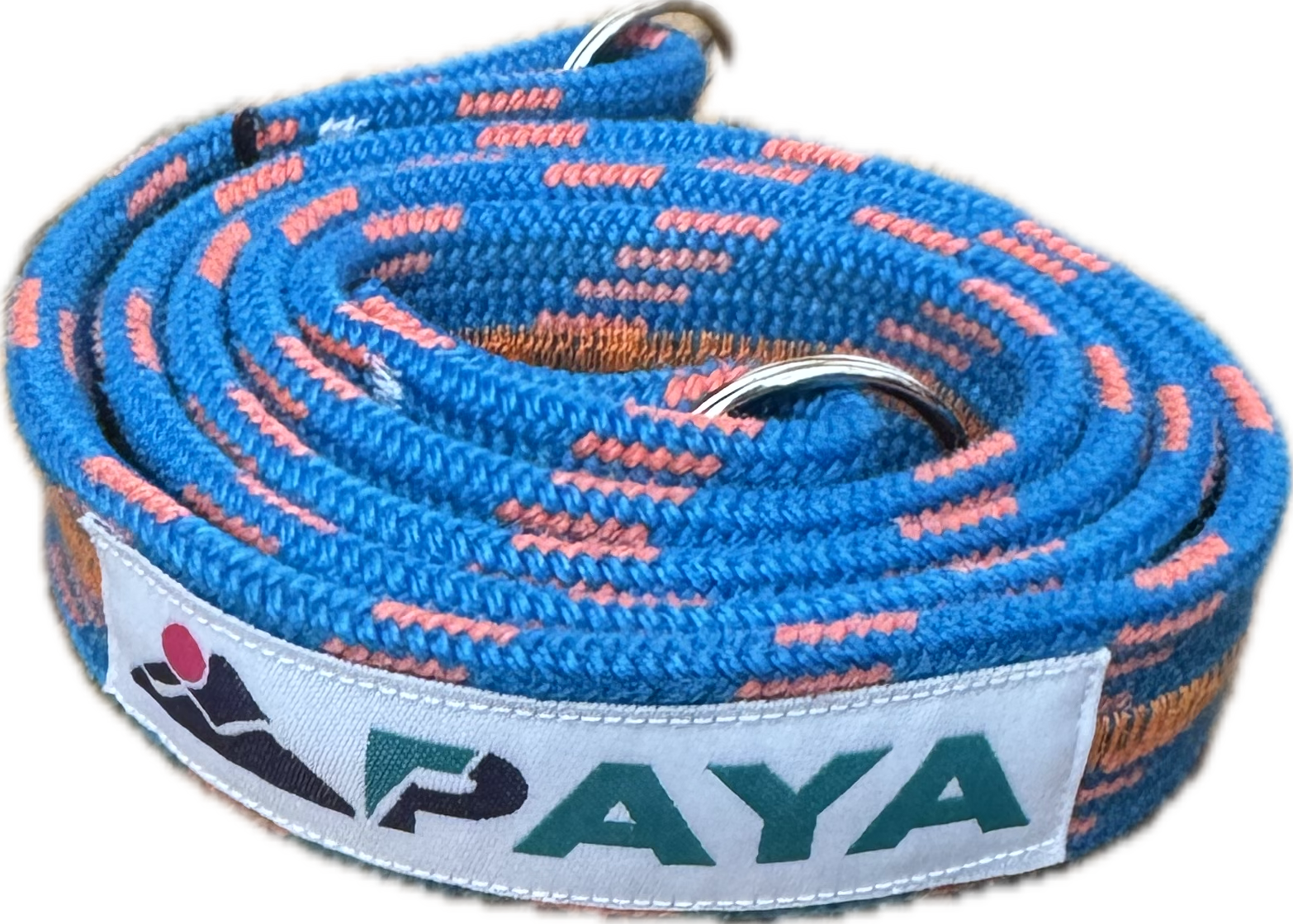 PAYA blue strap (orange thread)