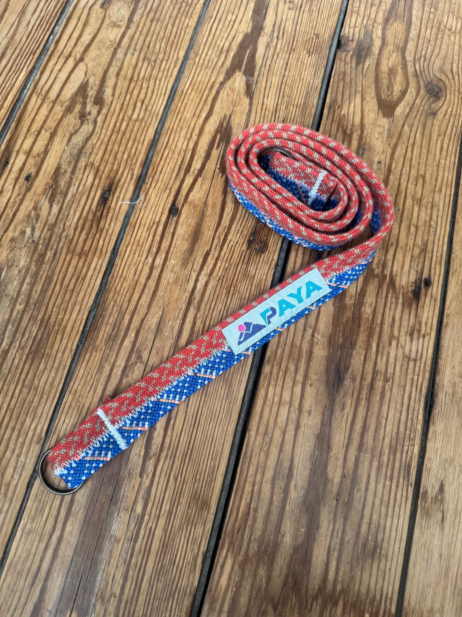 PAYA blue / orange-red strap