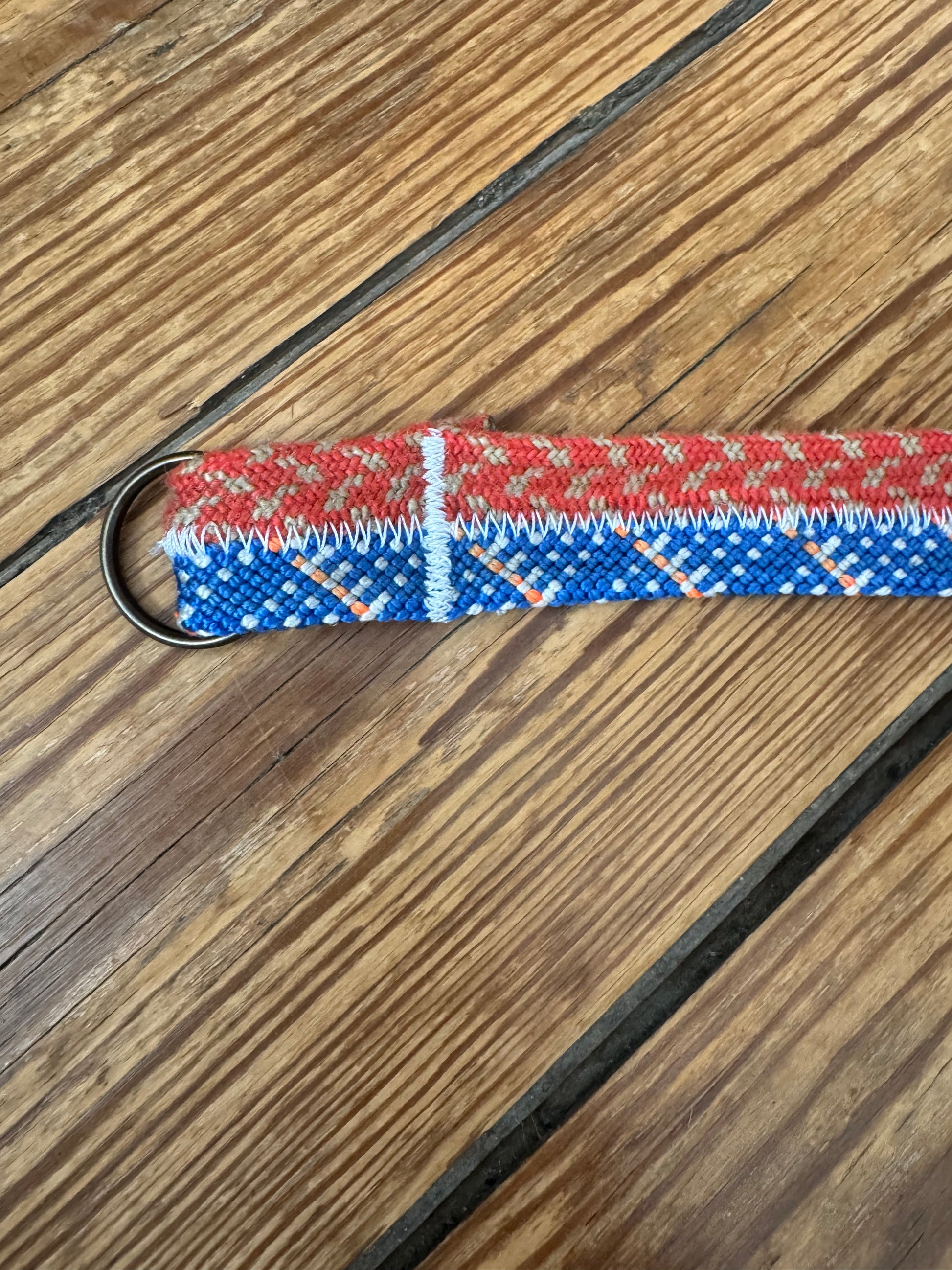 PAYA blue / orange-red strap