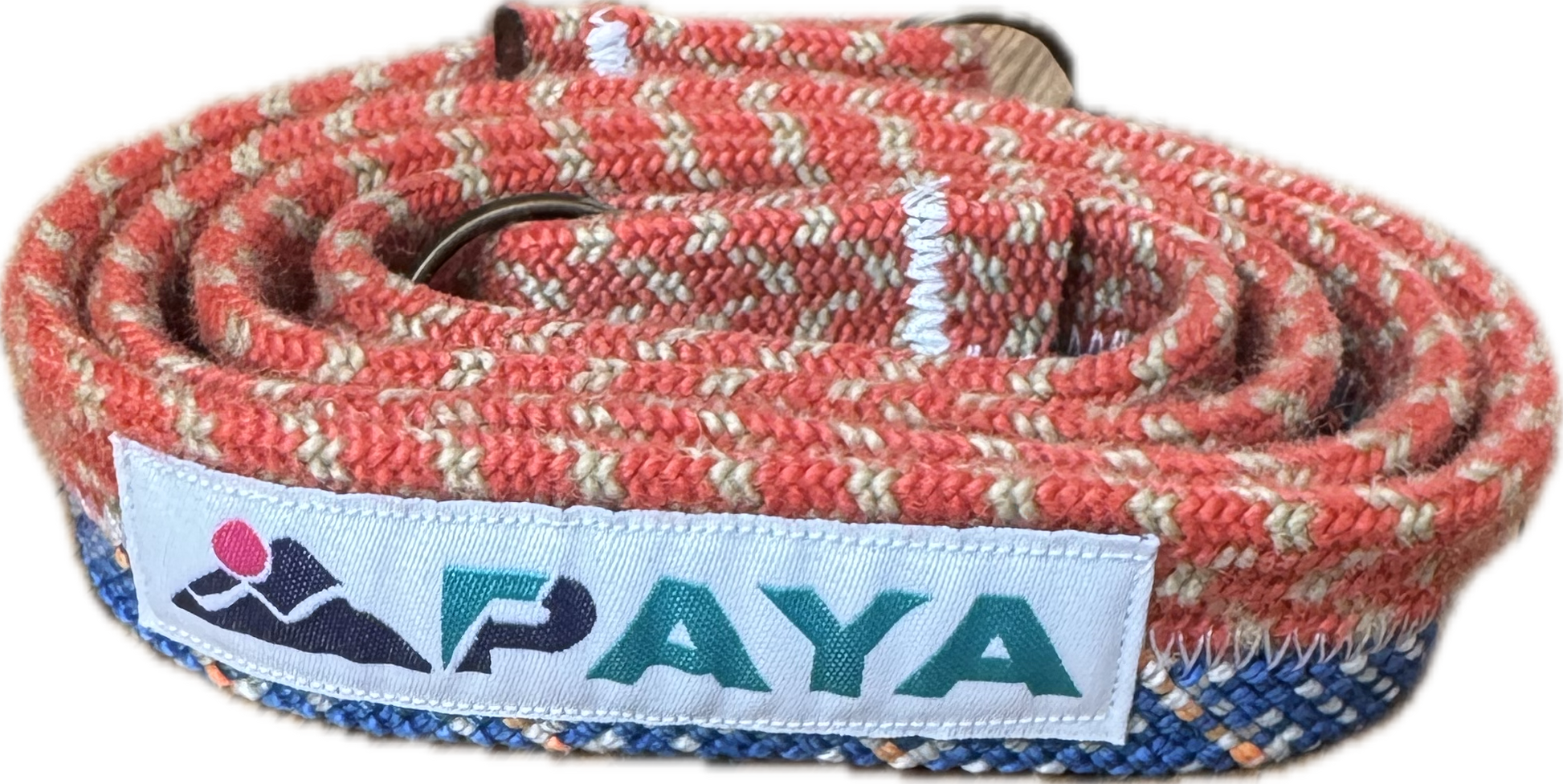 PAYA blue / orange-red strap