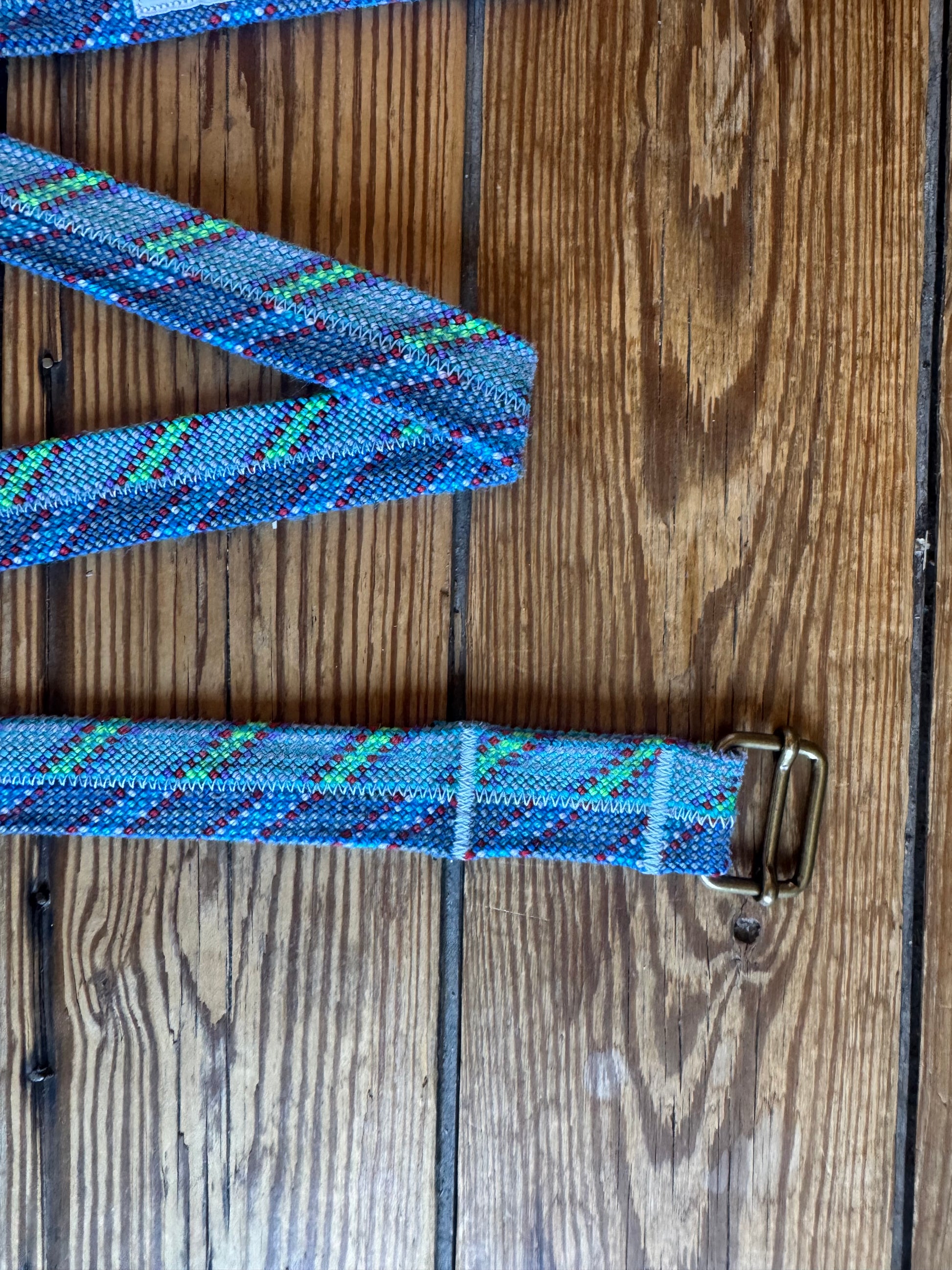 Ceinture PAYA bleu/turquoise