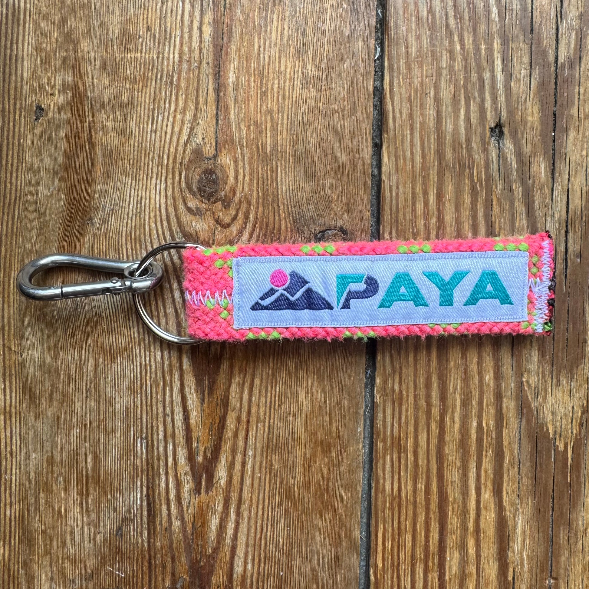 Pink keychain
