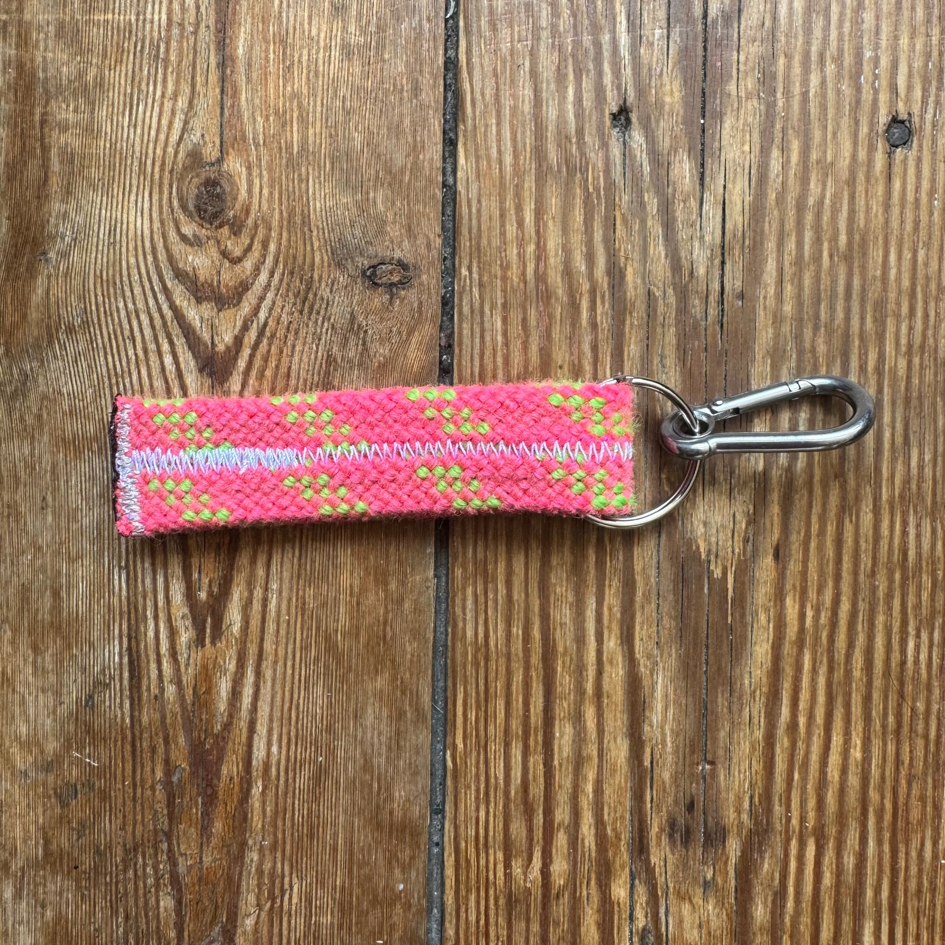 Pink keychain
