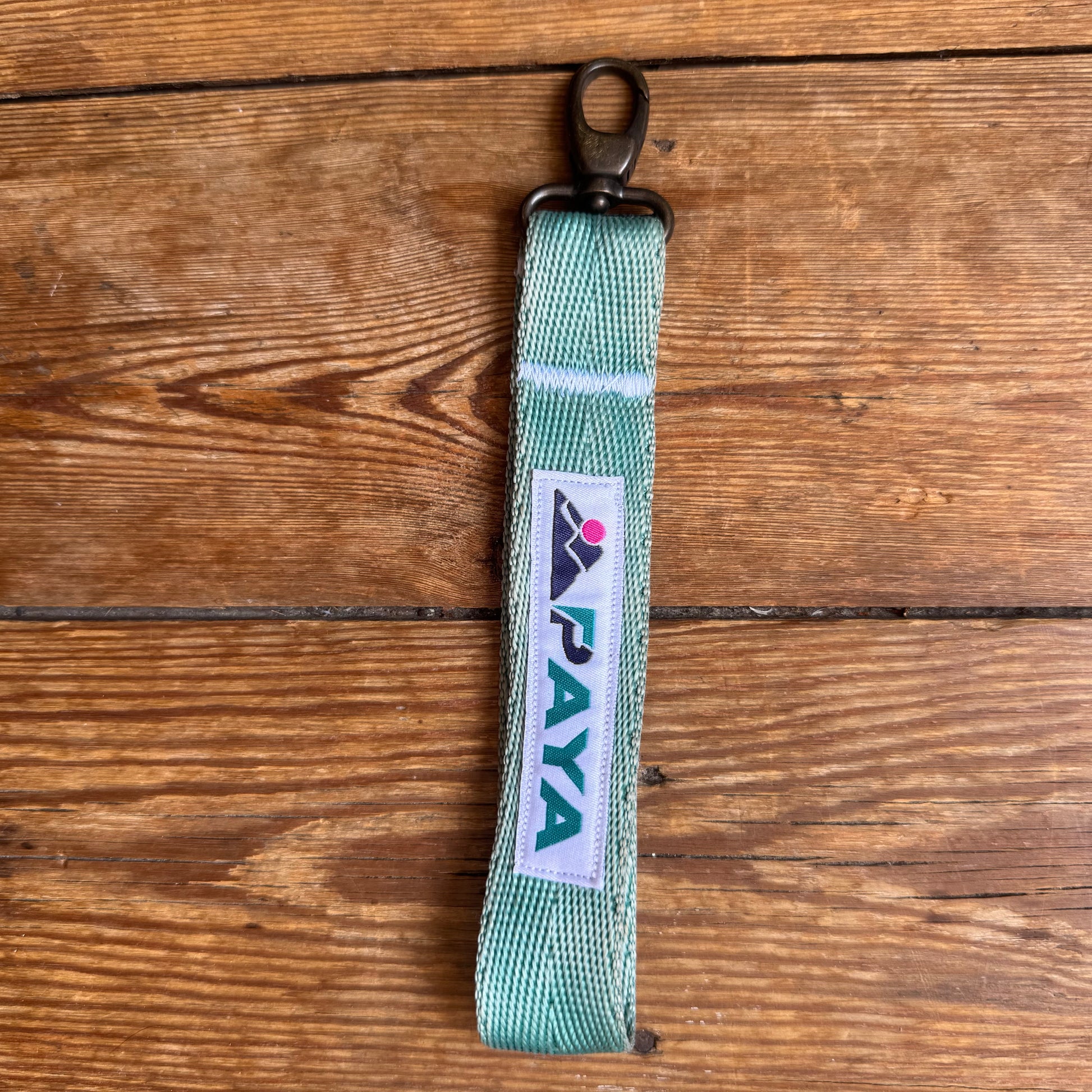 Porte-clés bleu clair