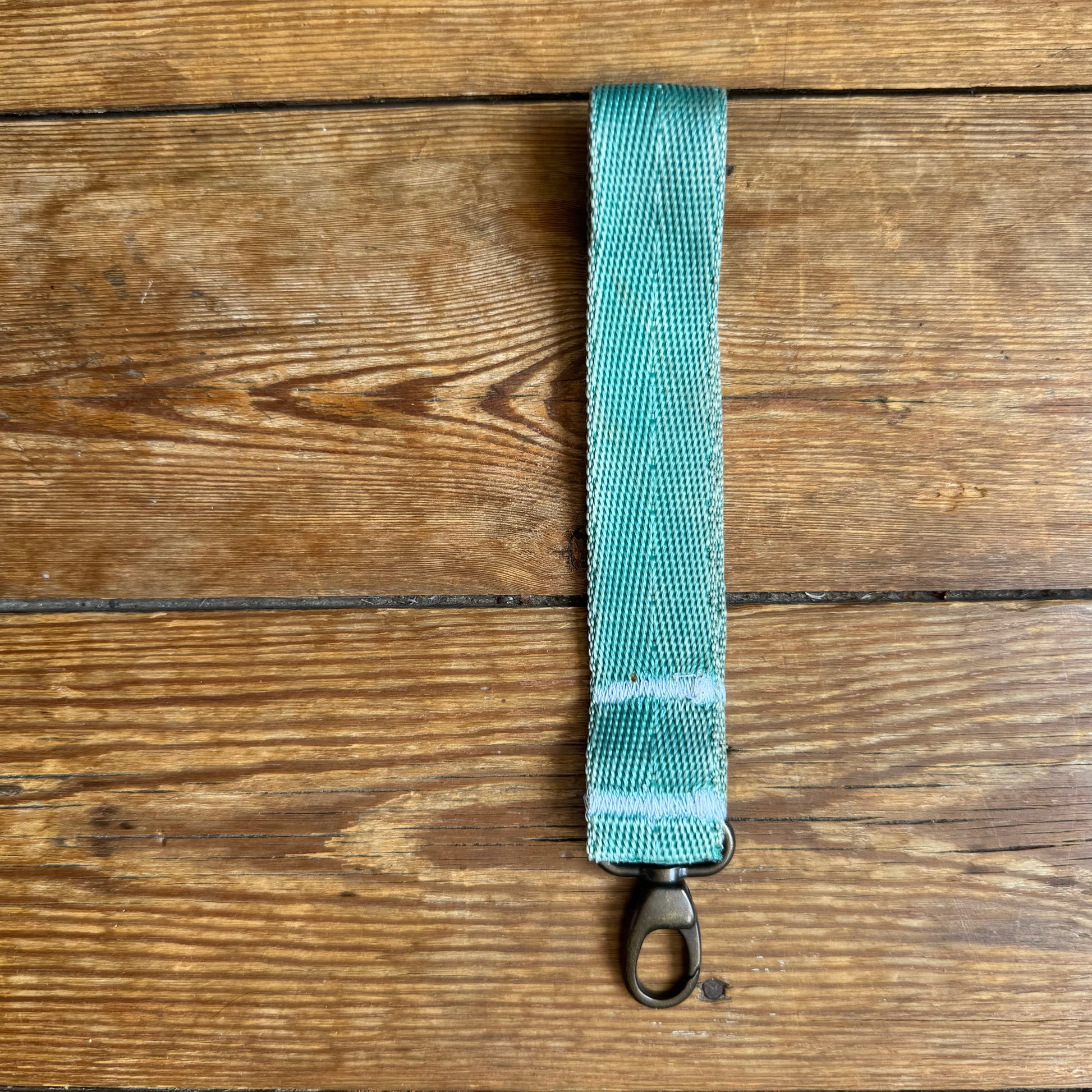 Porte-clés bleu clair