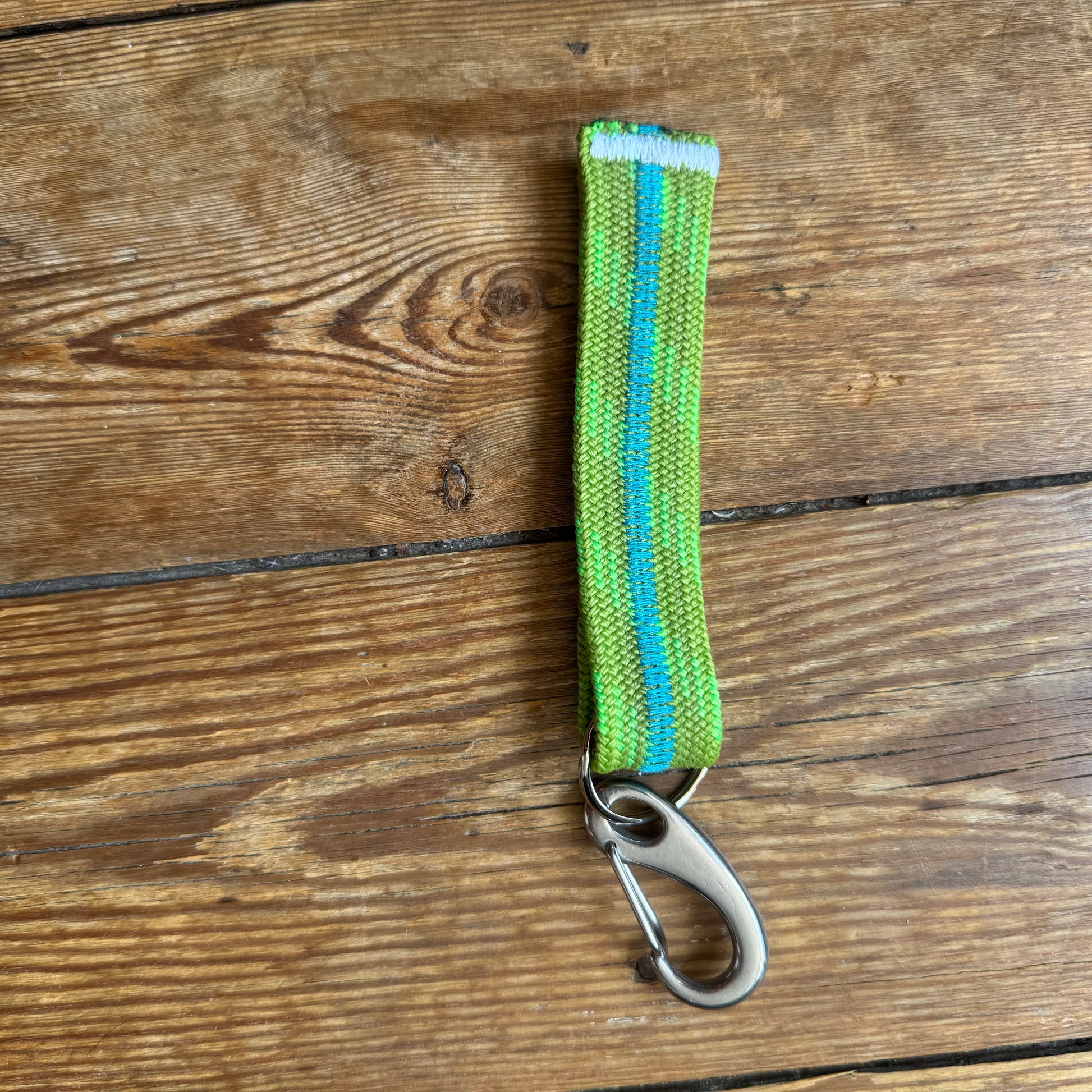Green key ring
