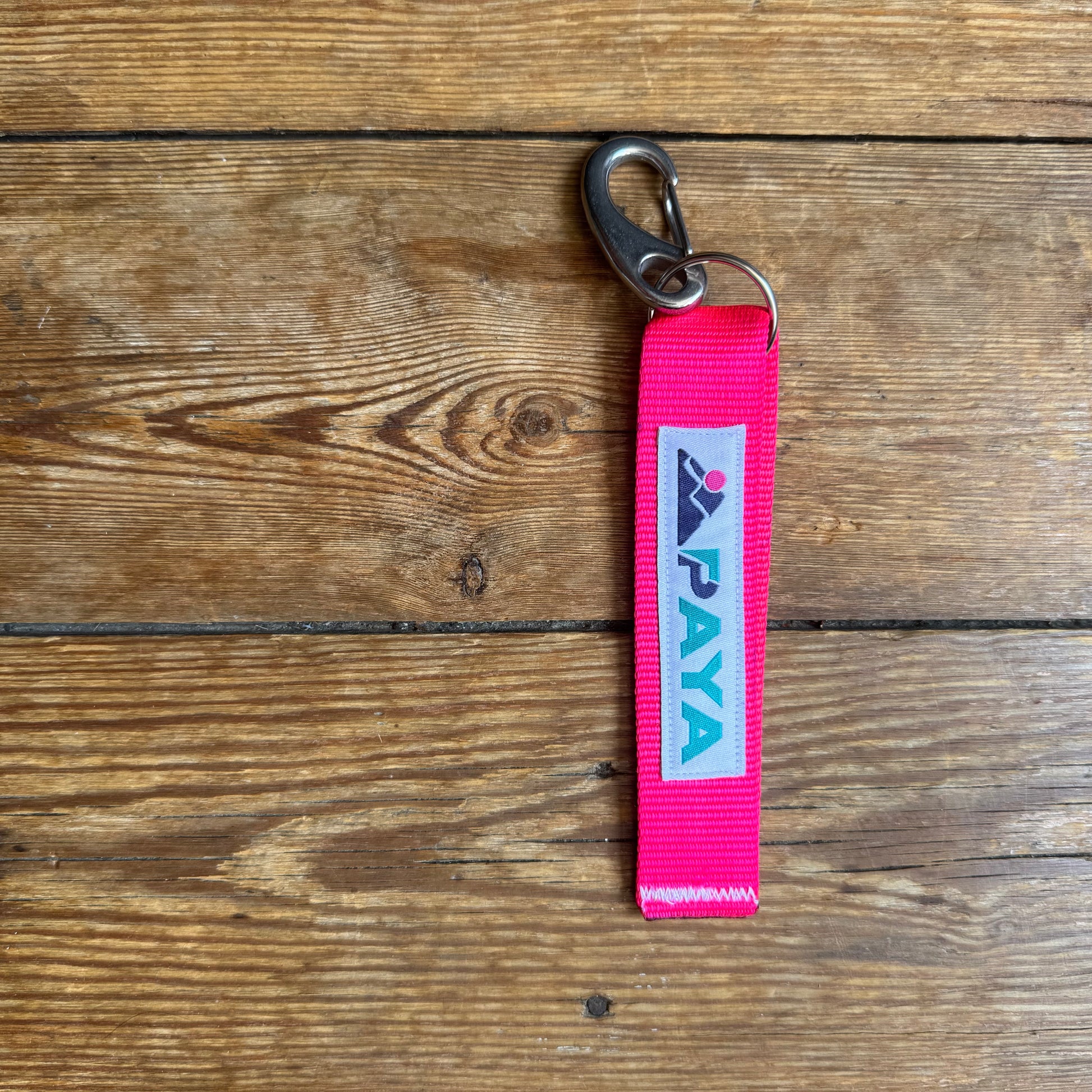 Pink keychain