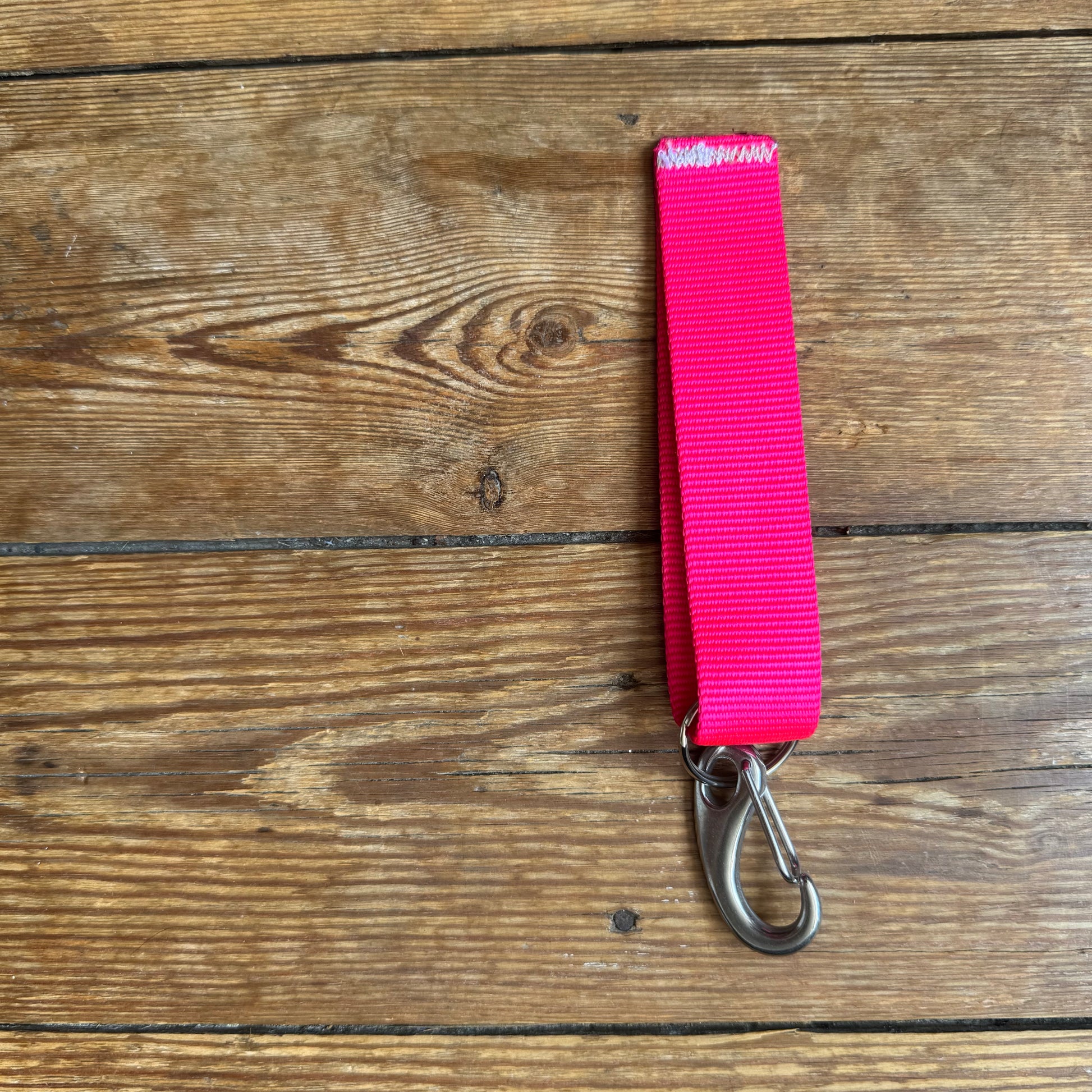 Pink keychain