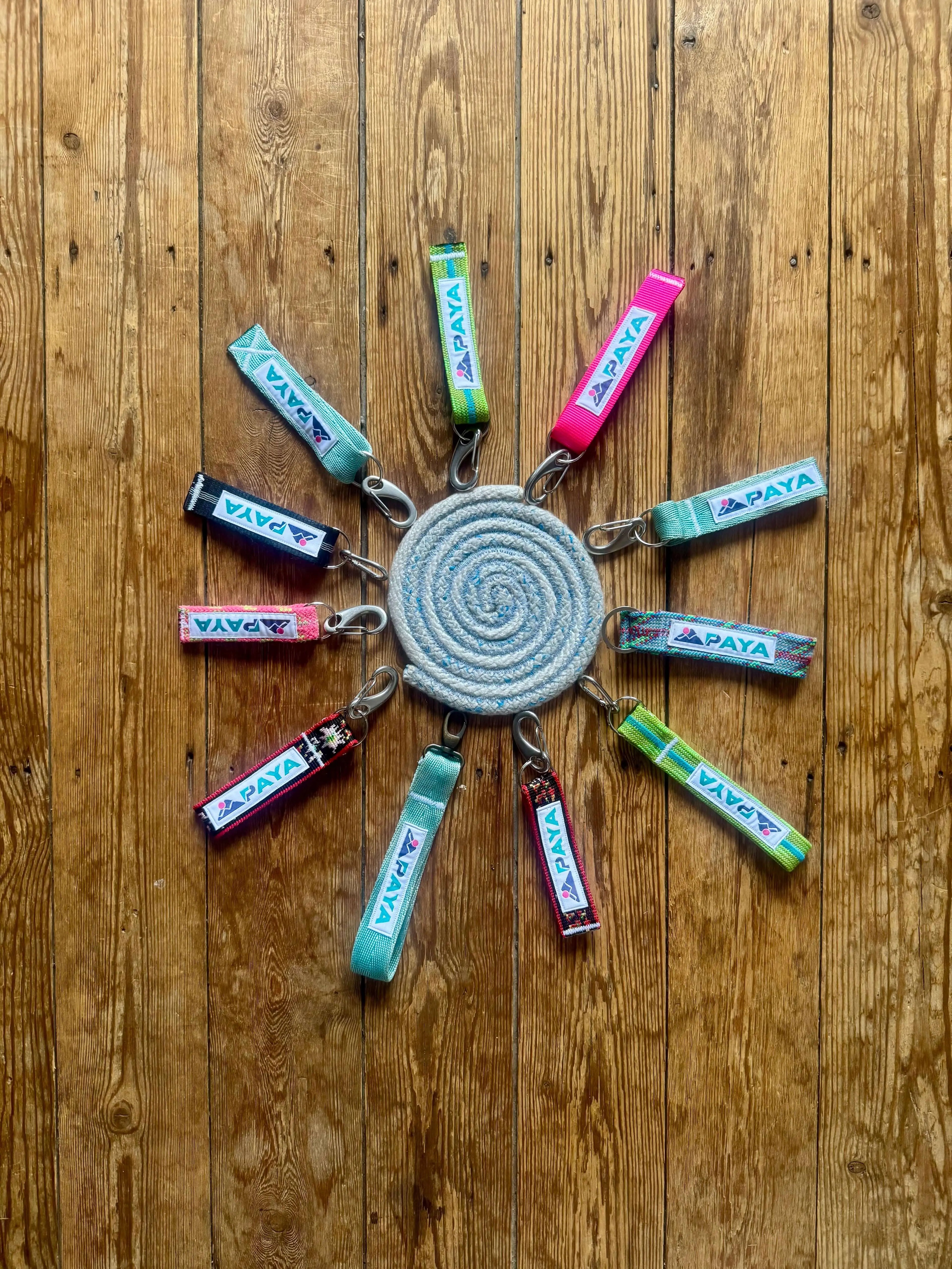 Porte-clés PAYA & be unique.