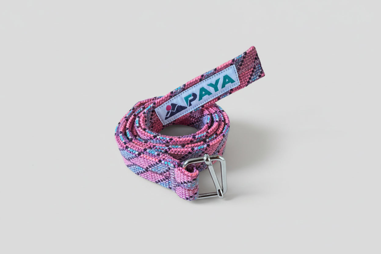 Ceinture PAYA rose PAYA & be unique.