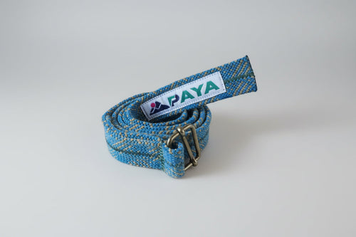 Ceinture PAYA bleu/jaune PAYA & be unique.