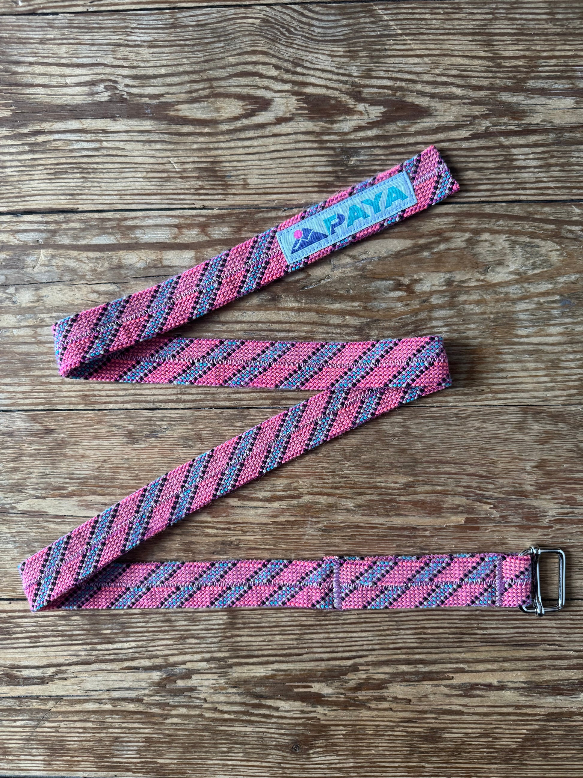 Ceinture PAYA rose PAYA & be unique.