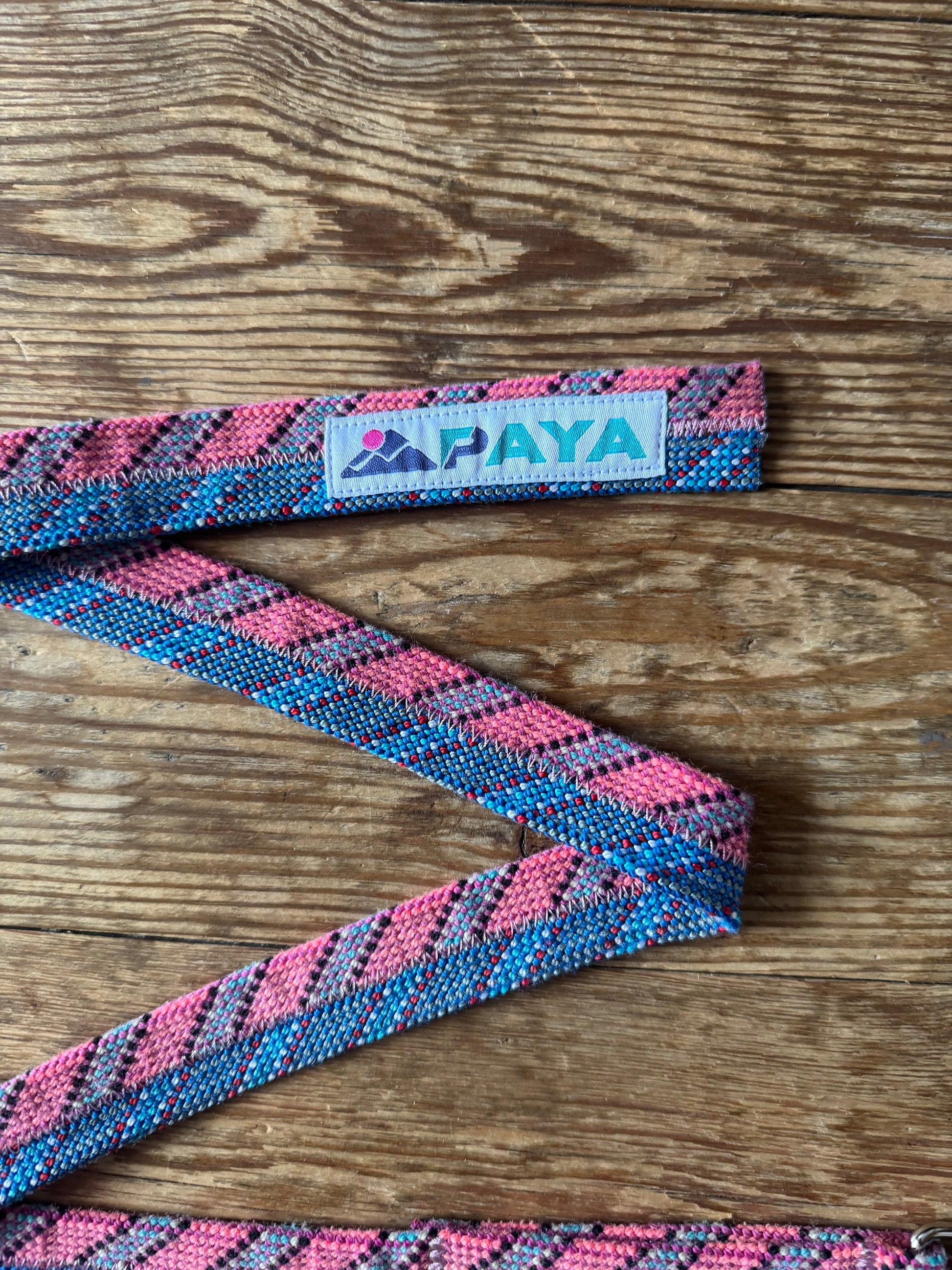 Ceinture PAYA rose/bleu PAYA & be unique.