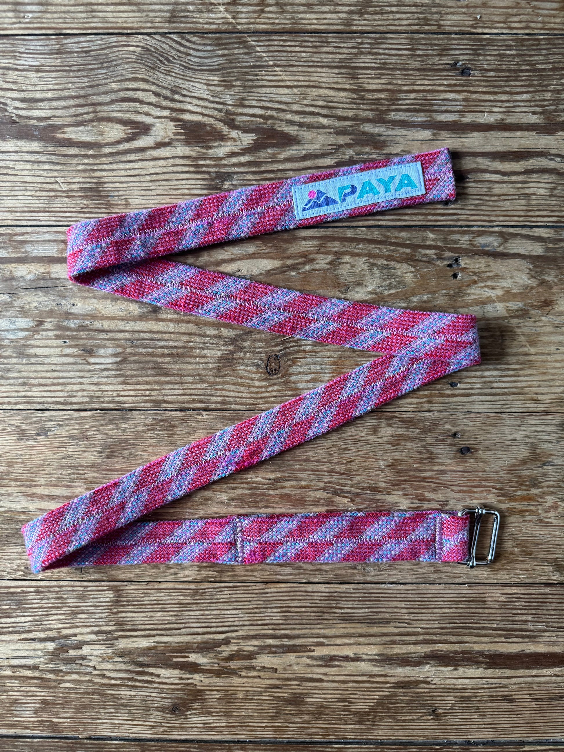 Ceinture PAYA rose PAYA & be unique.