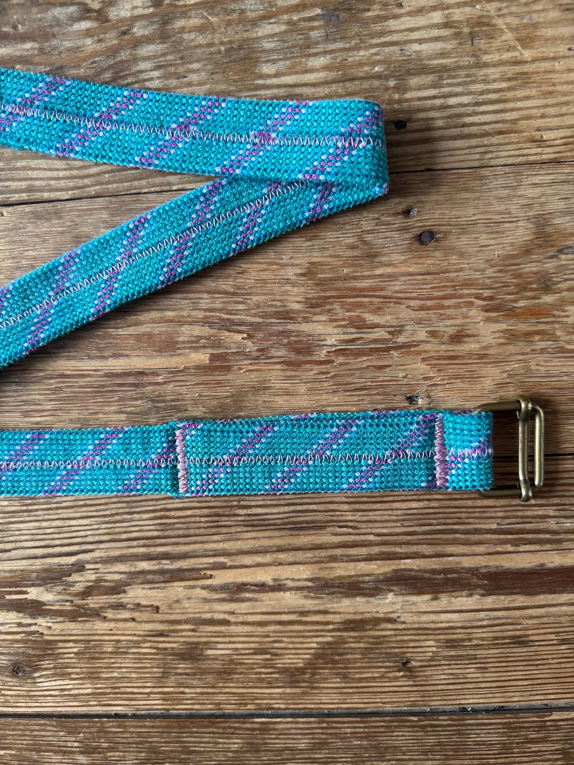 Ceinture PAYA turquoise/rose PAYA & be unique.