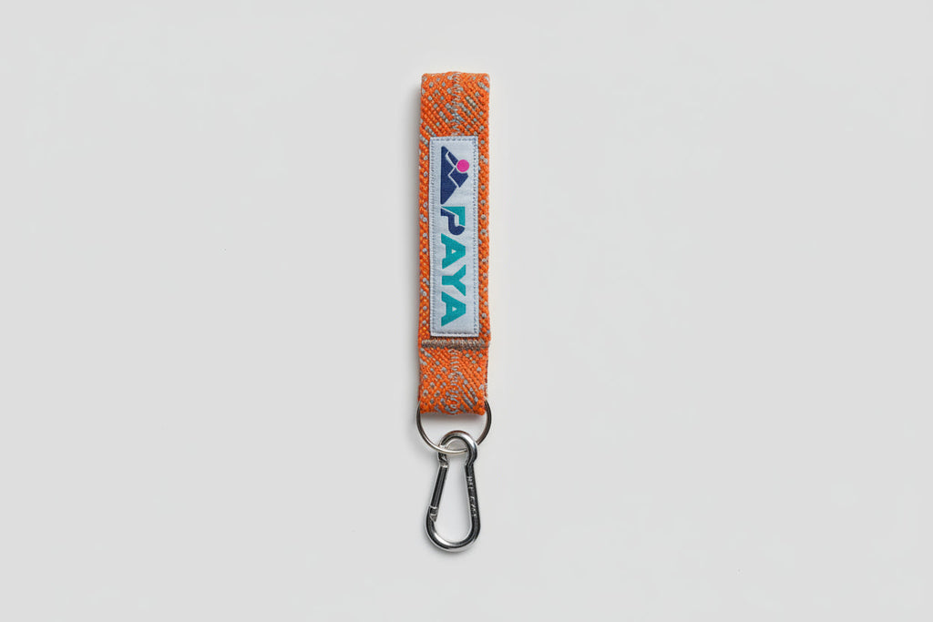 Porte-clés orange PAYA & be unique.