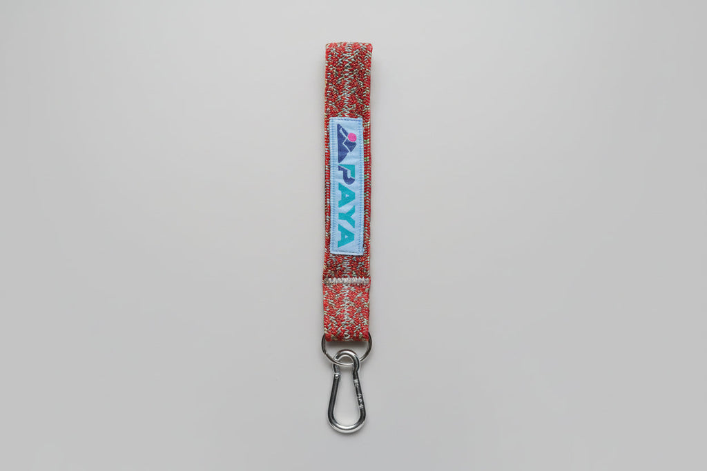 Porte-clés rouge PAYA & be unique.