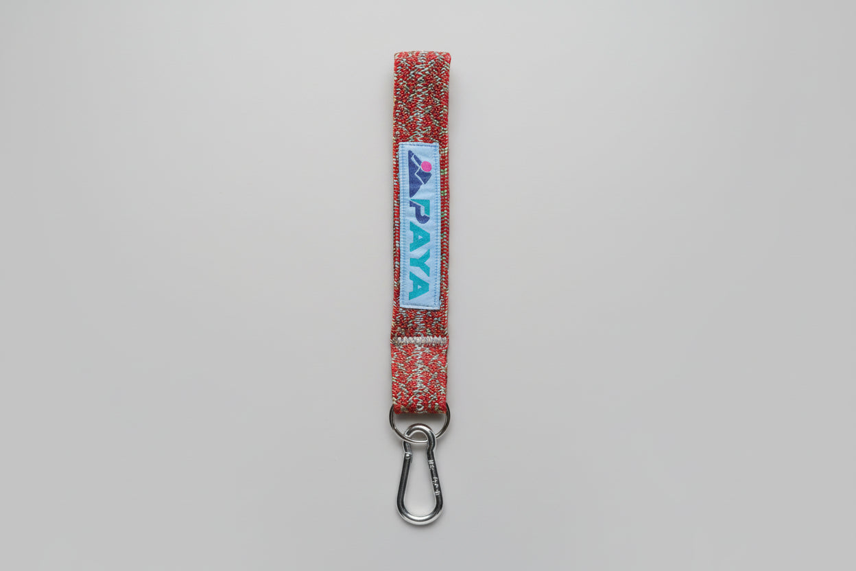 Porte-clés rouge PAYA & be unique.