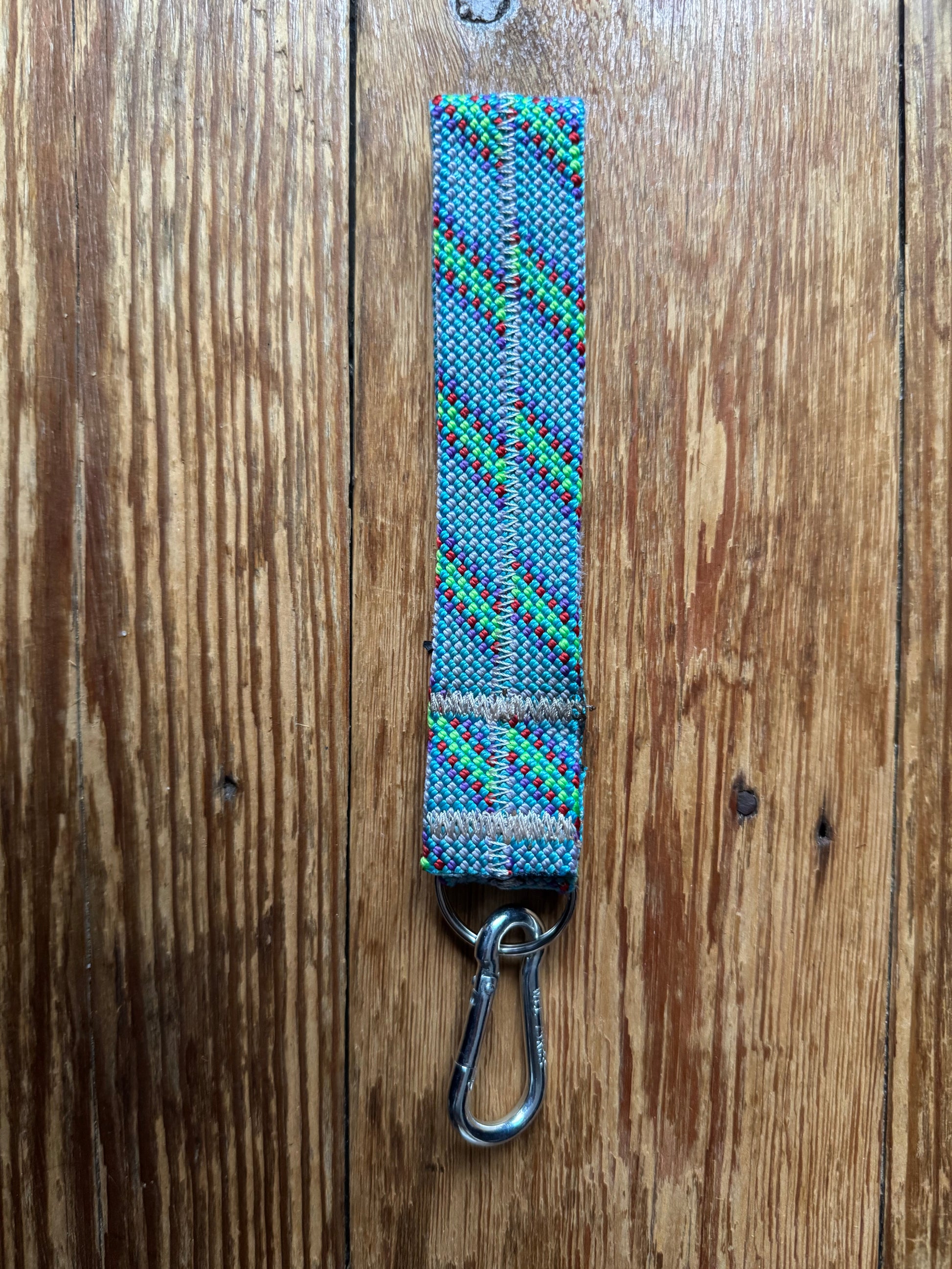 Porte-clés bleu ciel PAYA & be unique.