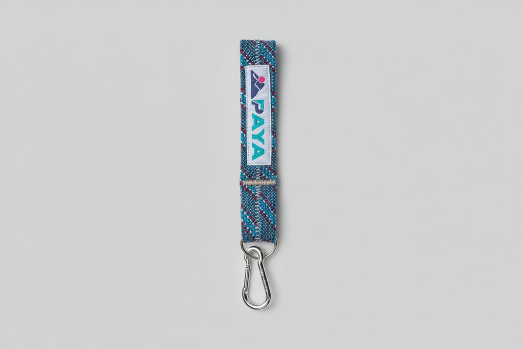 porte-clés upcycling escalade