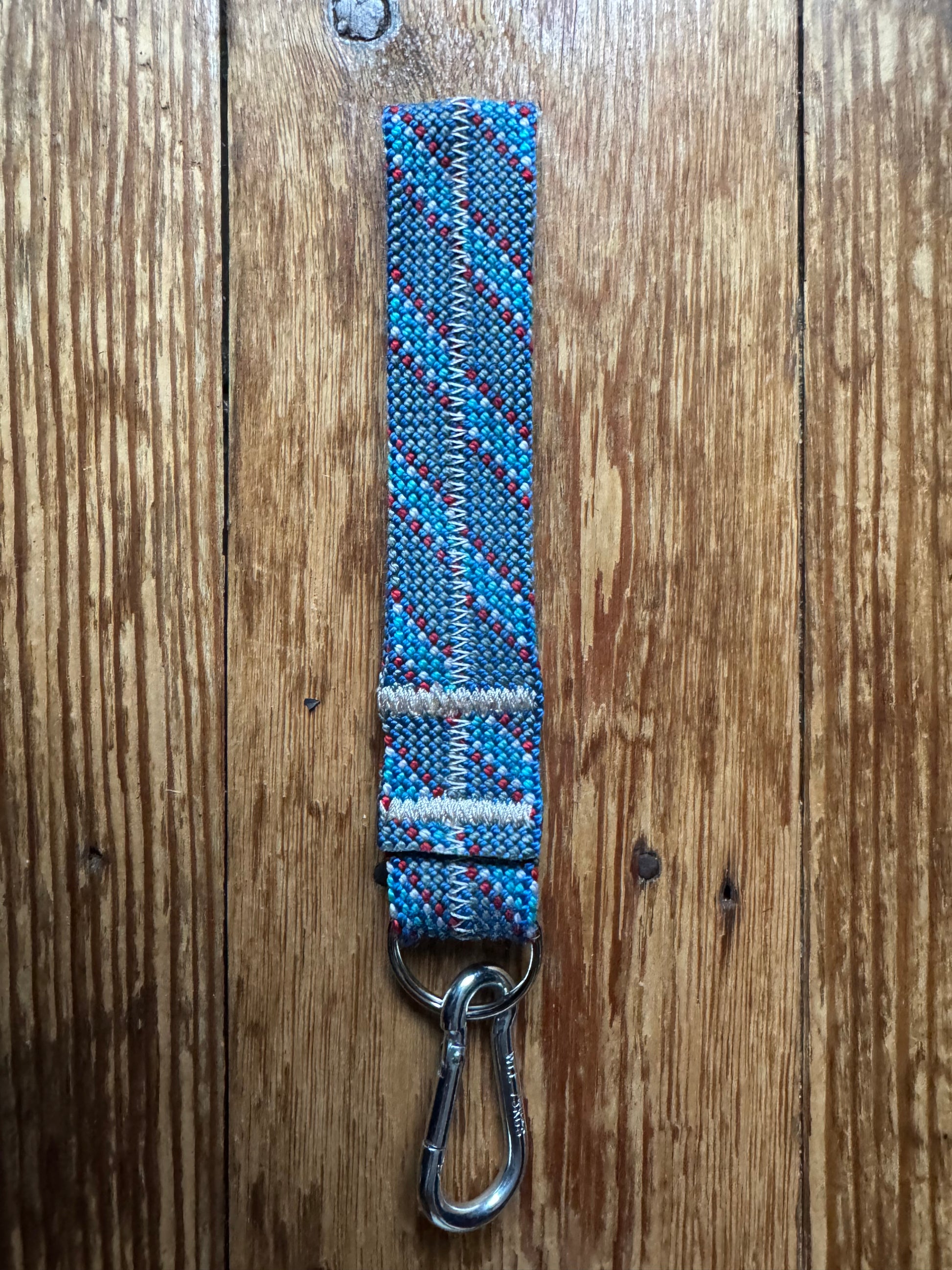 porte-clés upcycling escalade