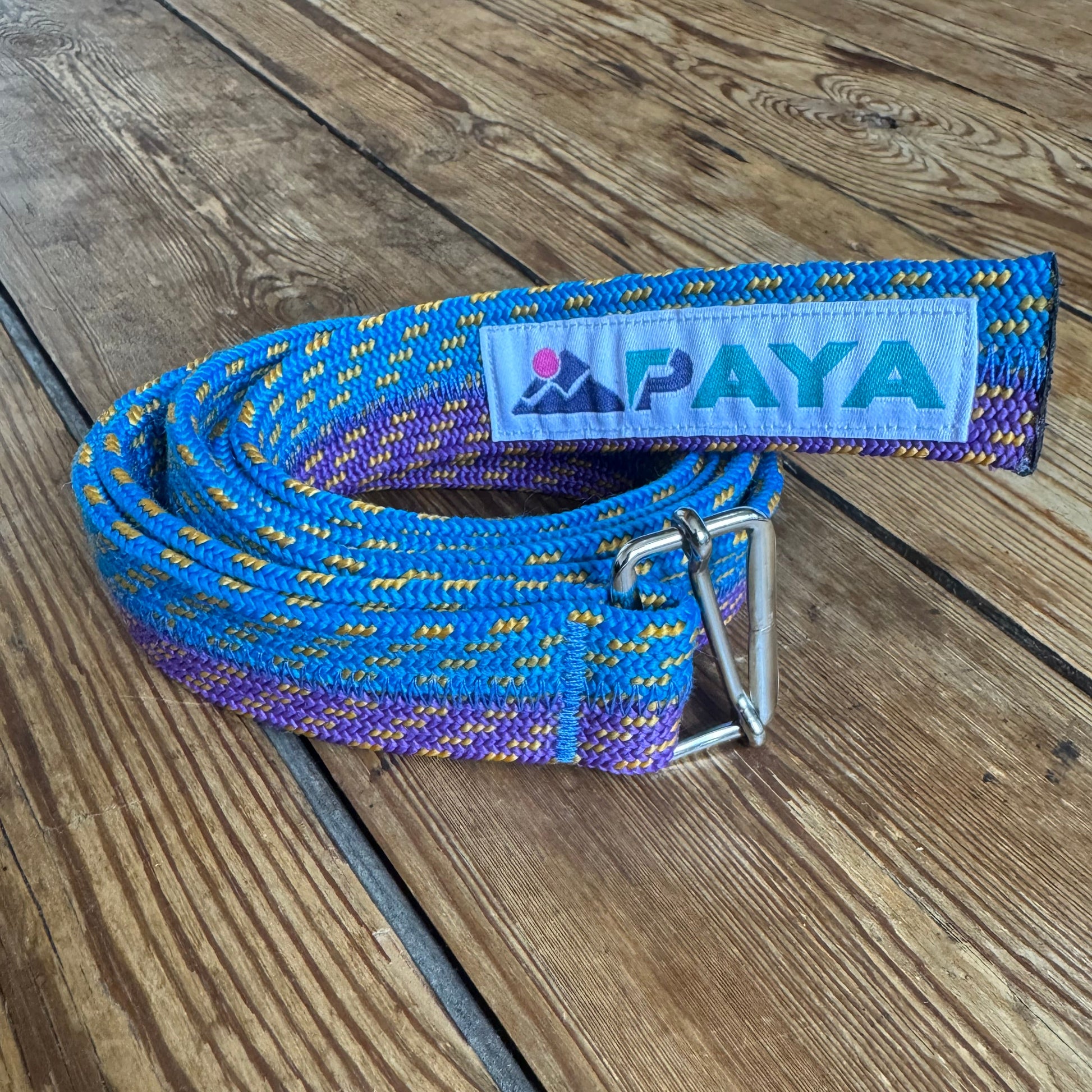 Ceinture PAYA bleu/mauve