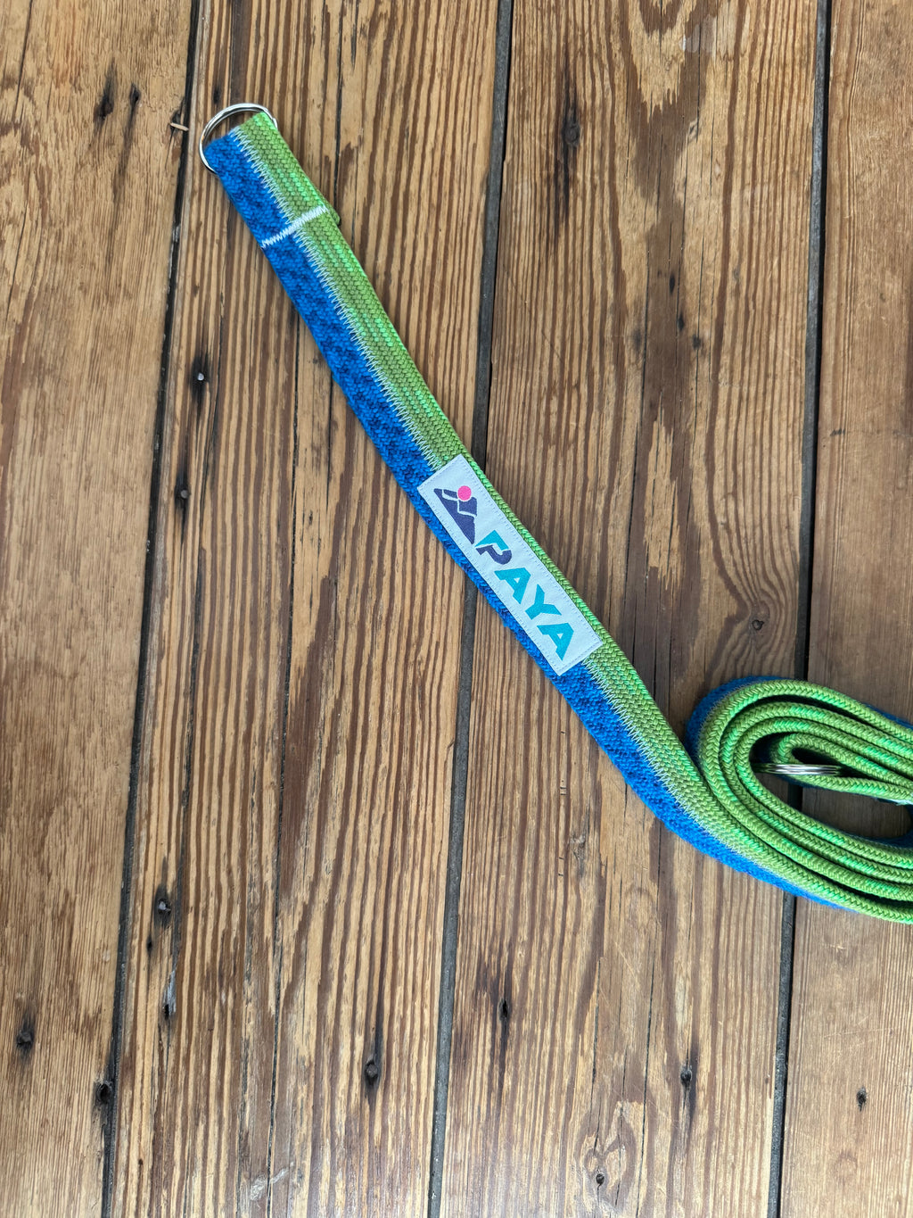 Sangle PAYA bleu / vert