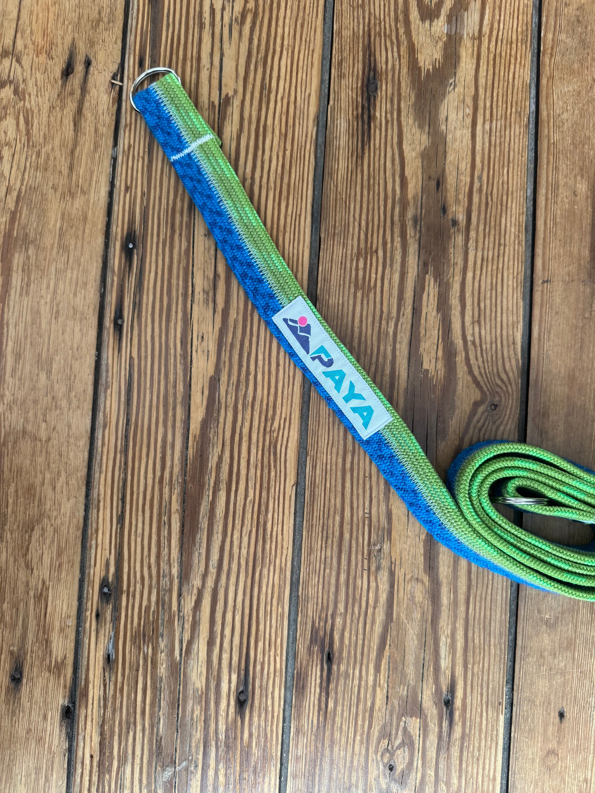 Sangle PAYA bleu / vert