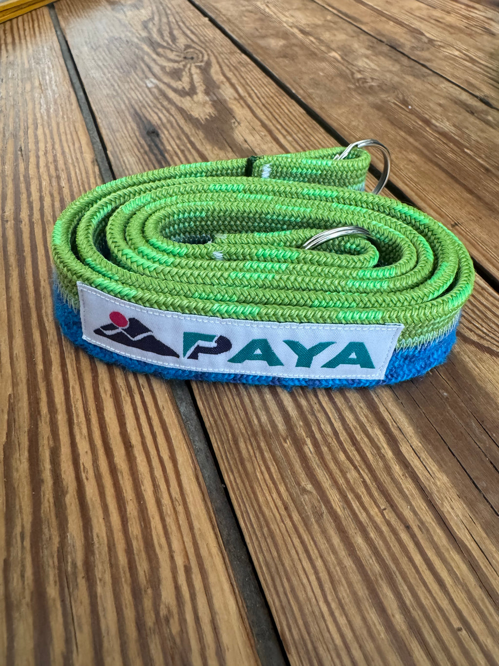 Sangle PAYA bleu / vert