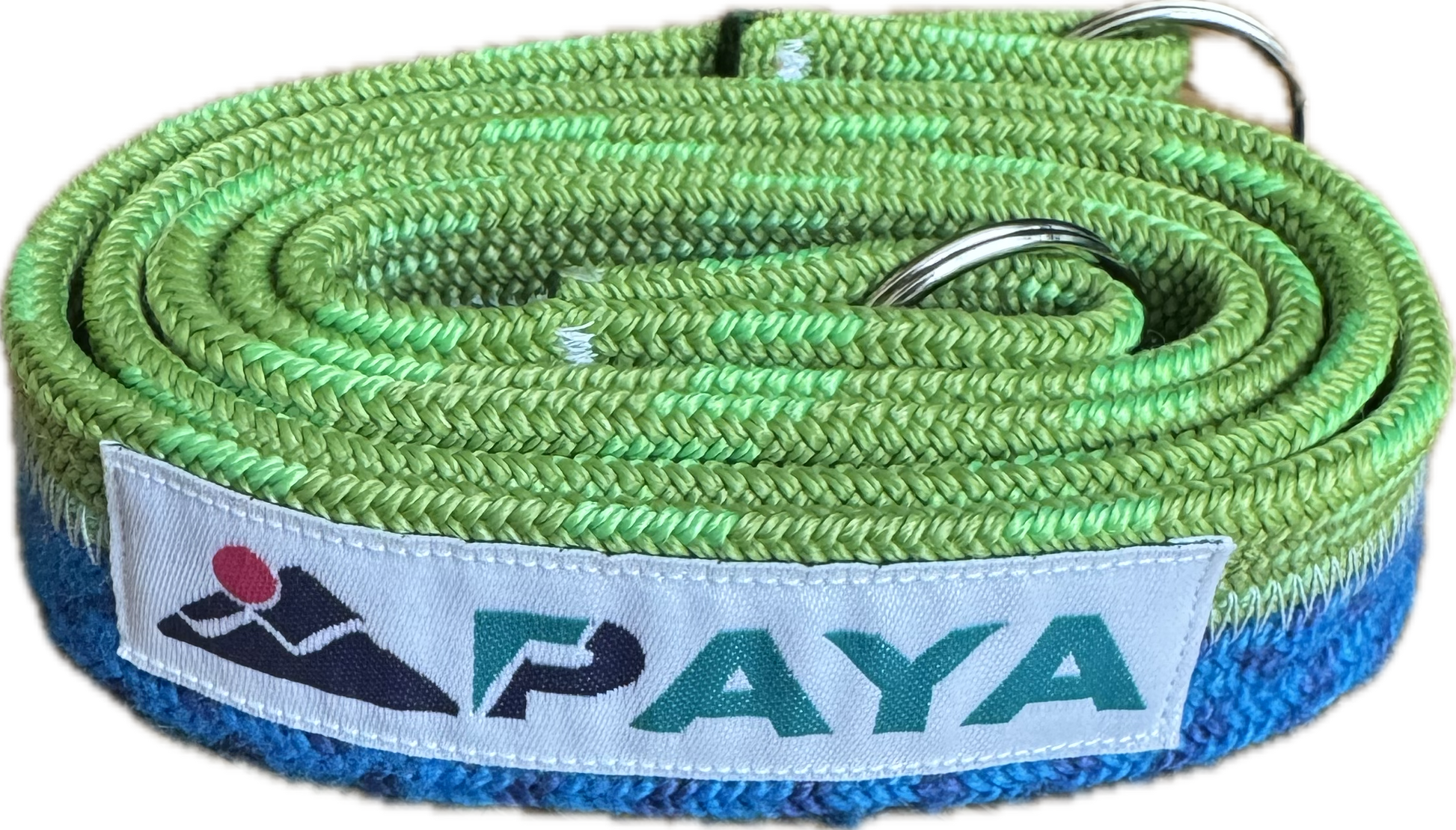 Sangle PAYA bleu / vert