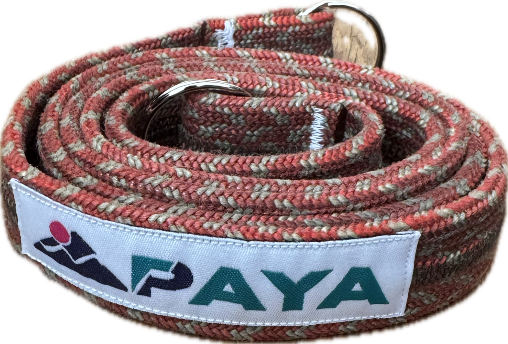 Sangle PAYA beige/ rouge-orange