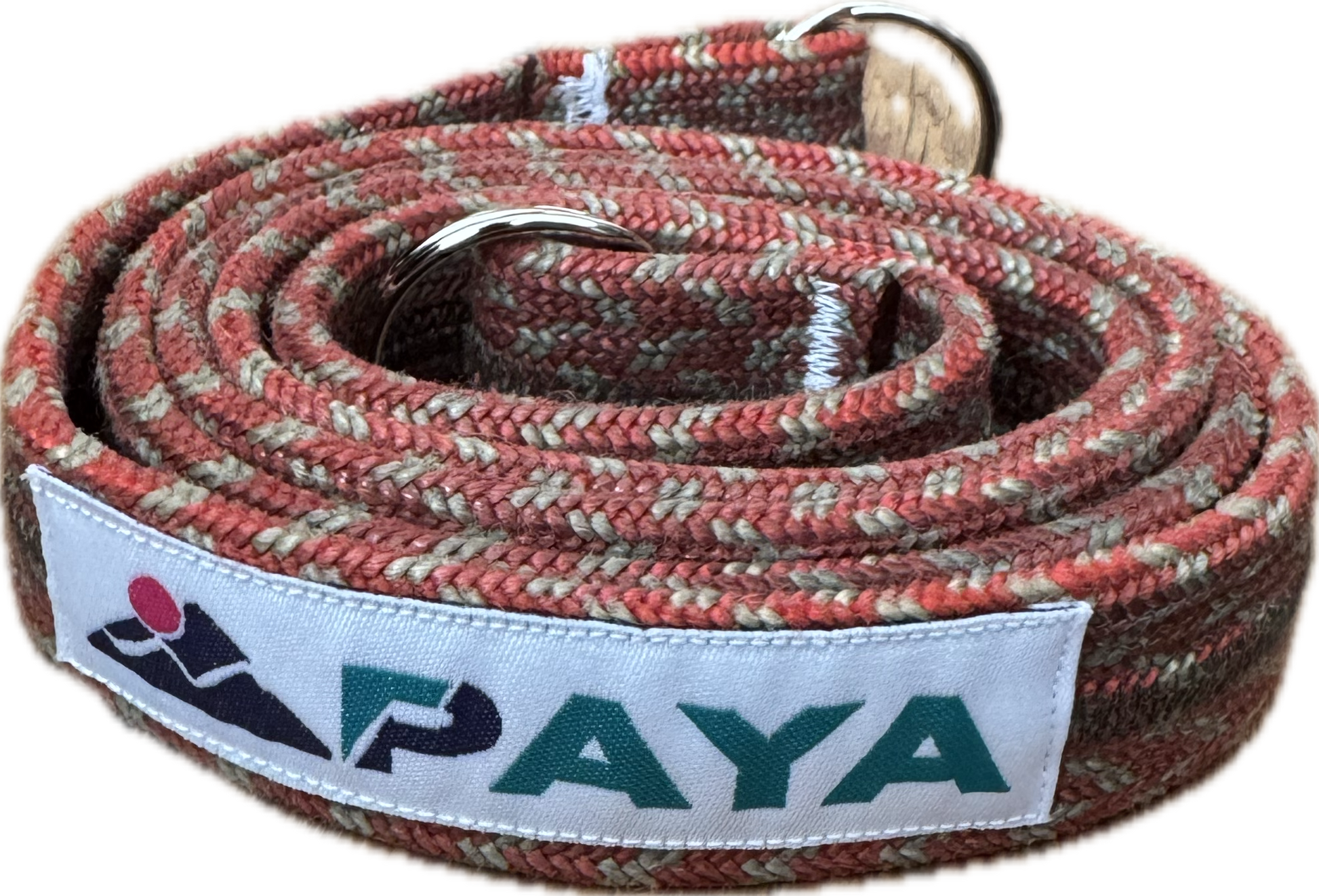 Sangle PAYA beige/ rouge-orange