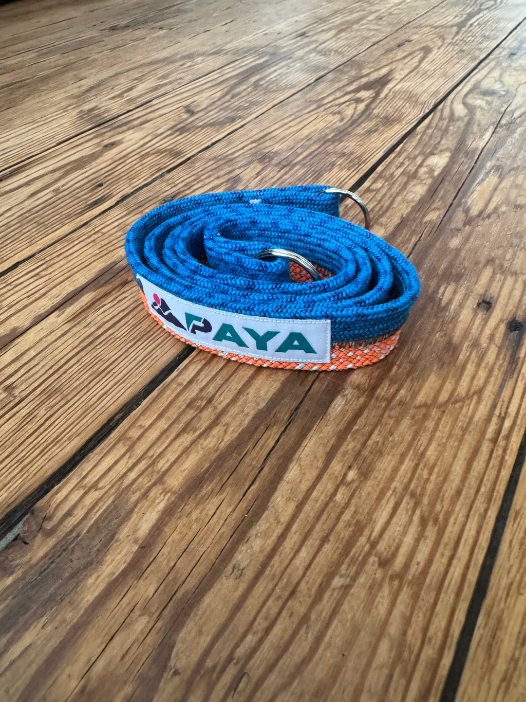 Sangle PAYA orange / bleu