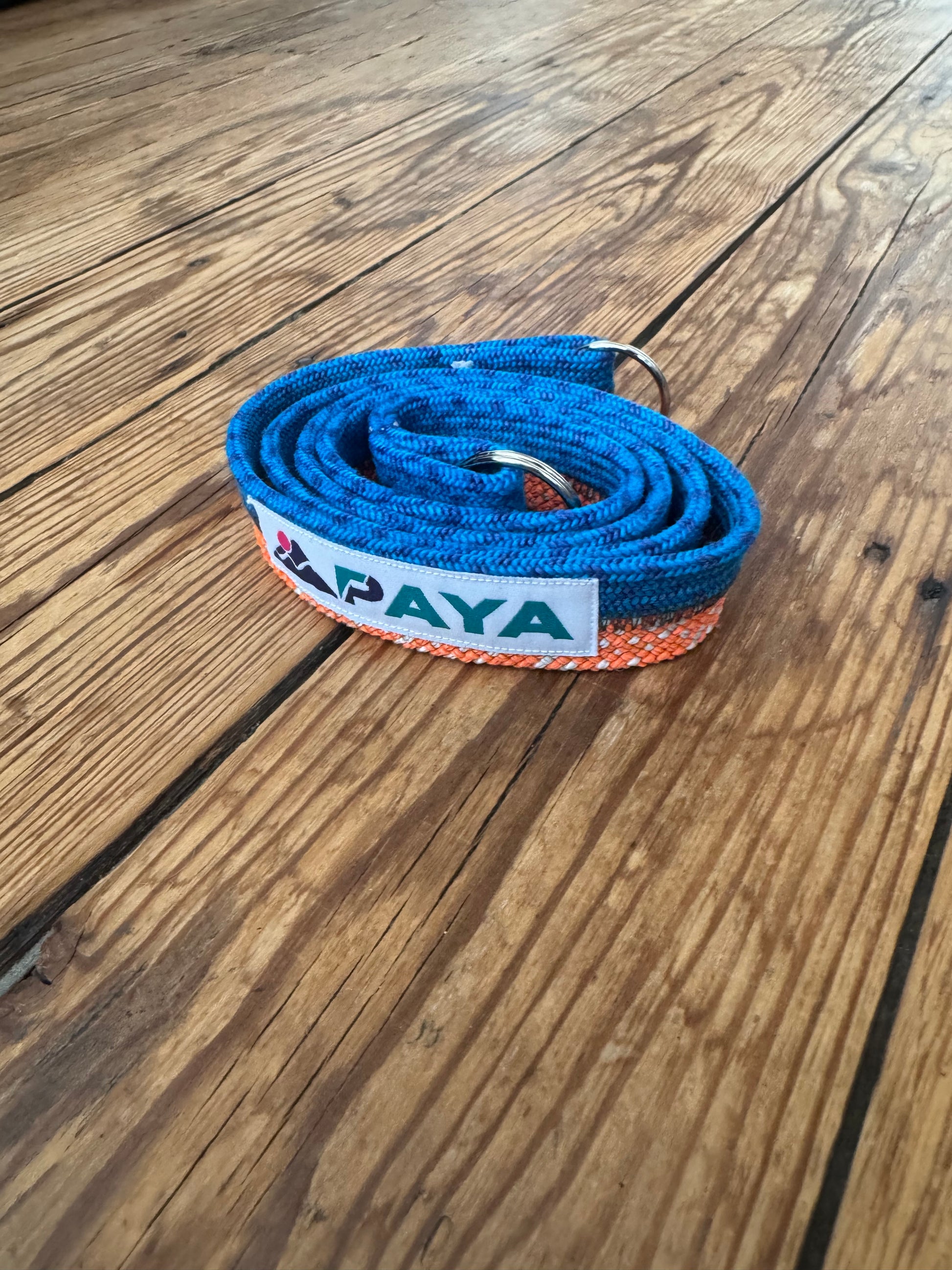 Sangle PAYA orange / bleu