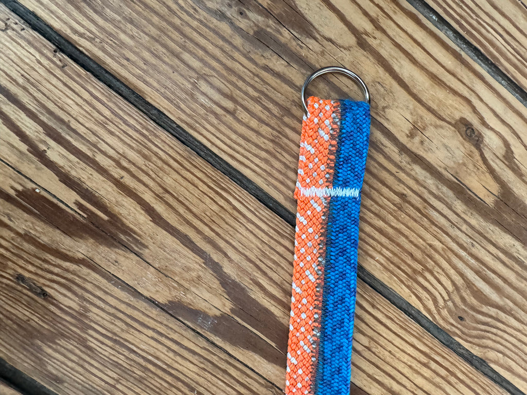 Sangle PAYA orange / bleu