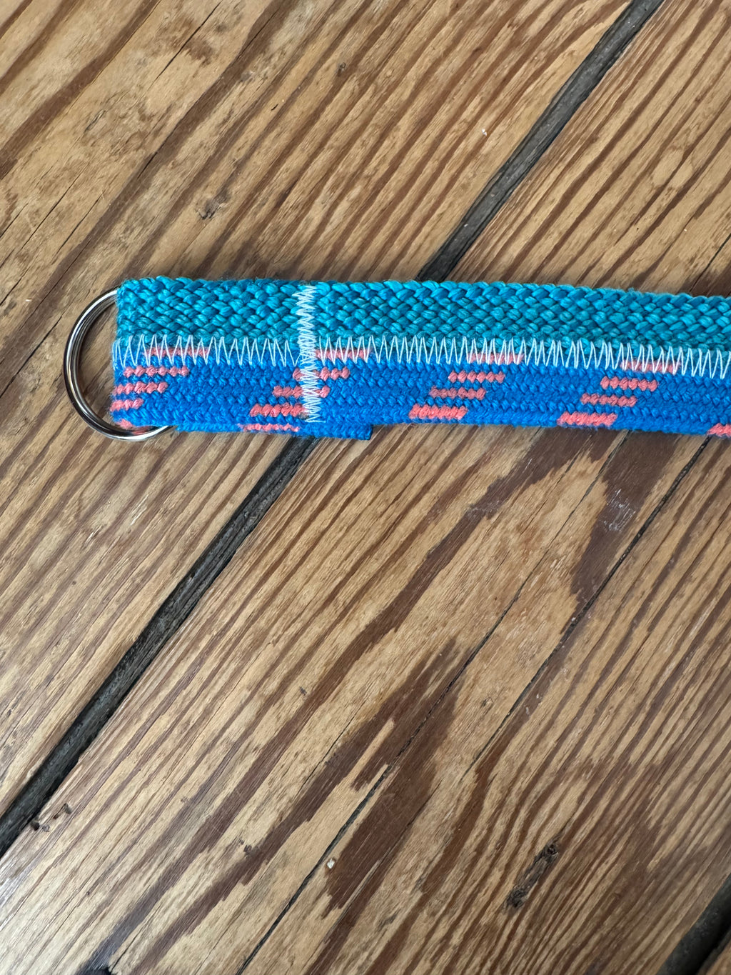 Sangle PAYA bleu / turquoise