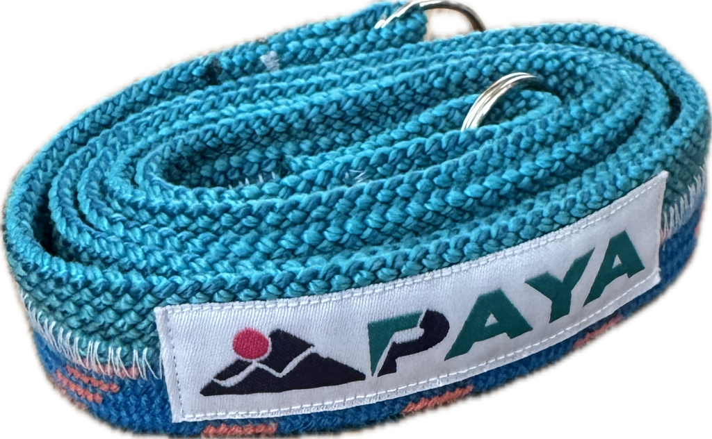Sangle PAYA bleu / turquoise