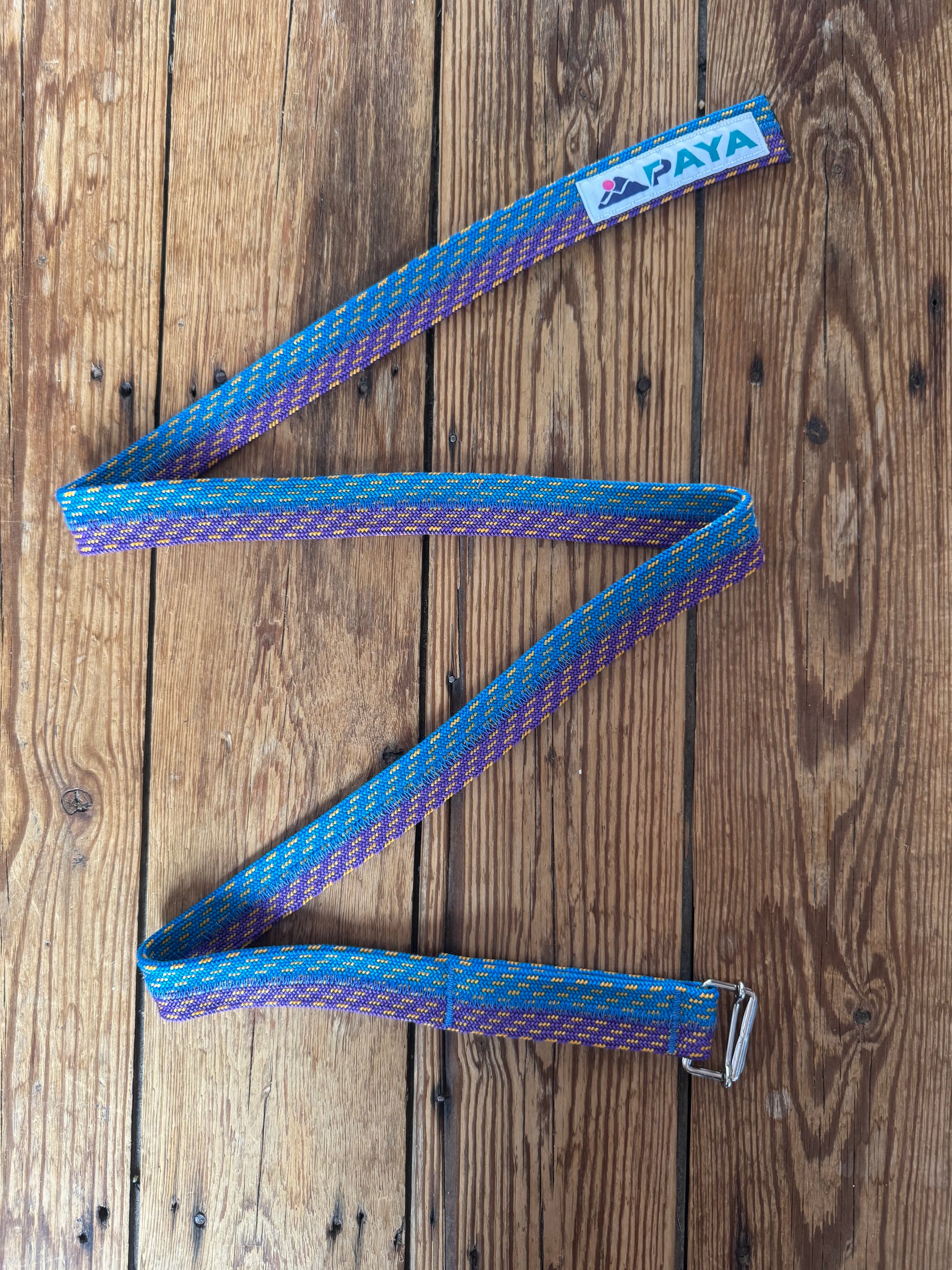 Ceinture PAYA bleu/mauve