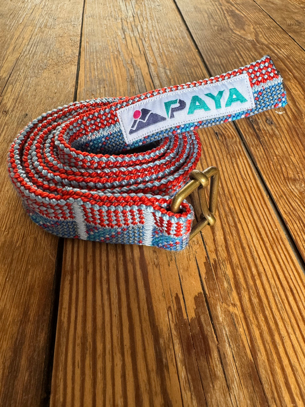 Ceinture PAYA rouge/bleu