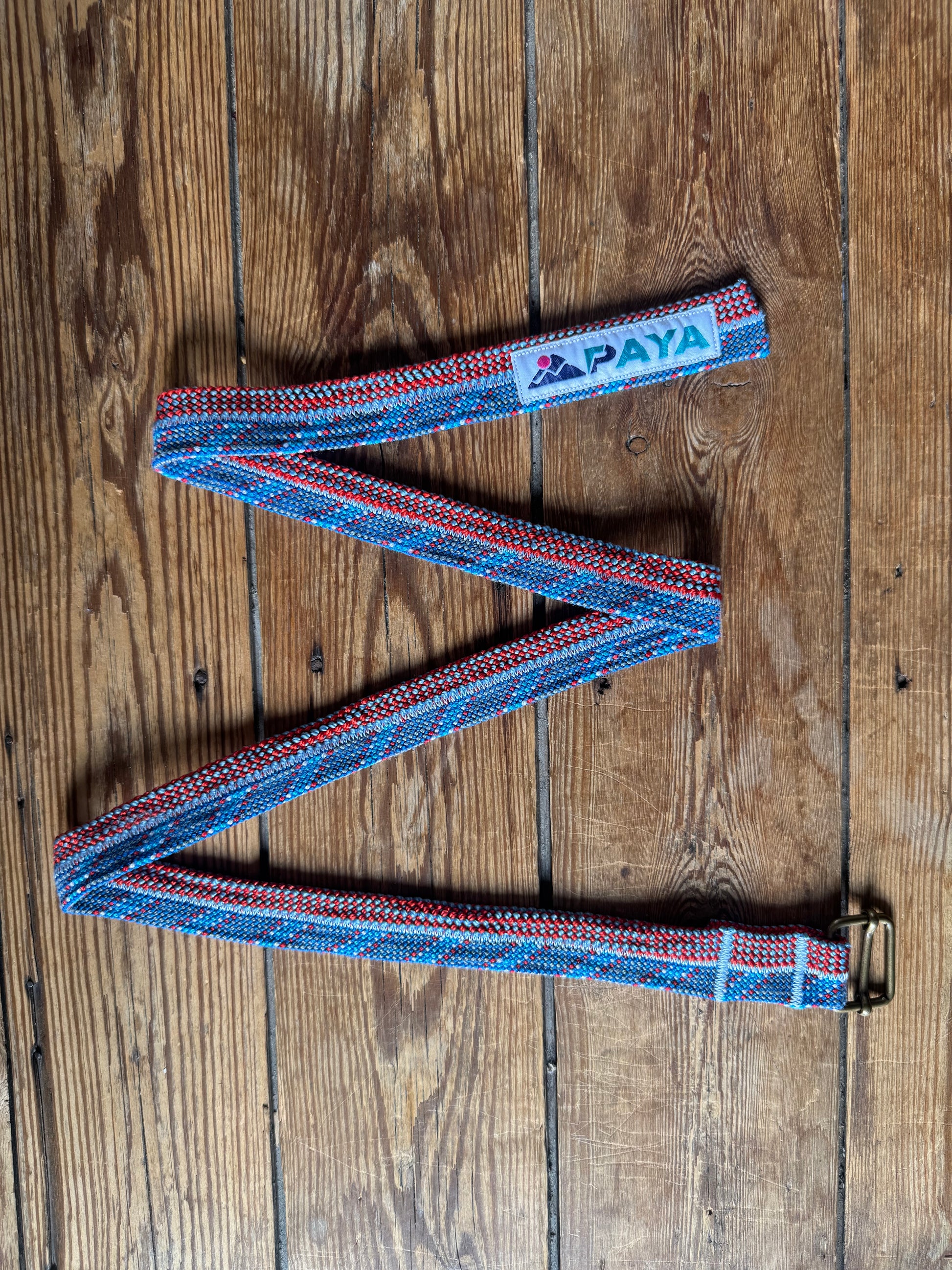 Ceinture PAYA rouge/bleu