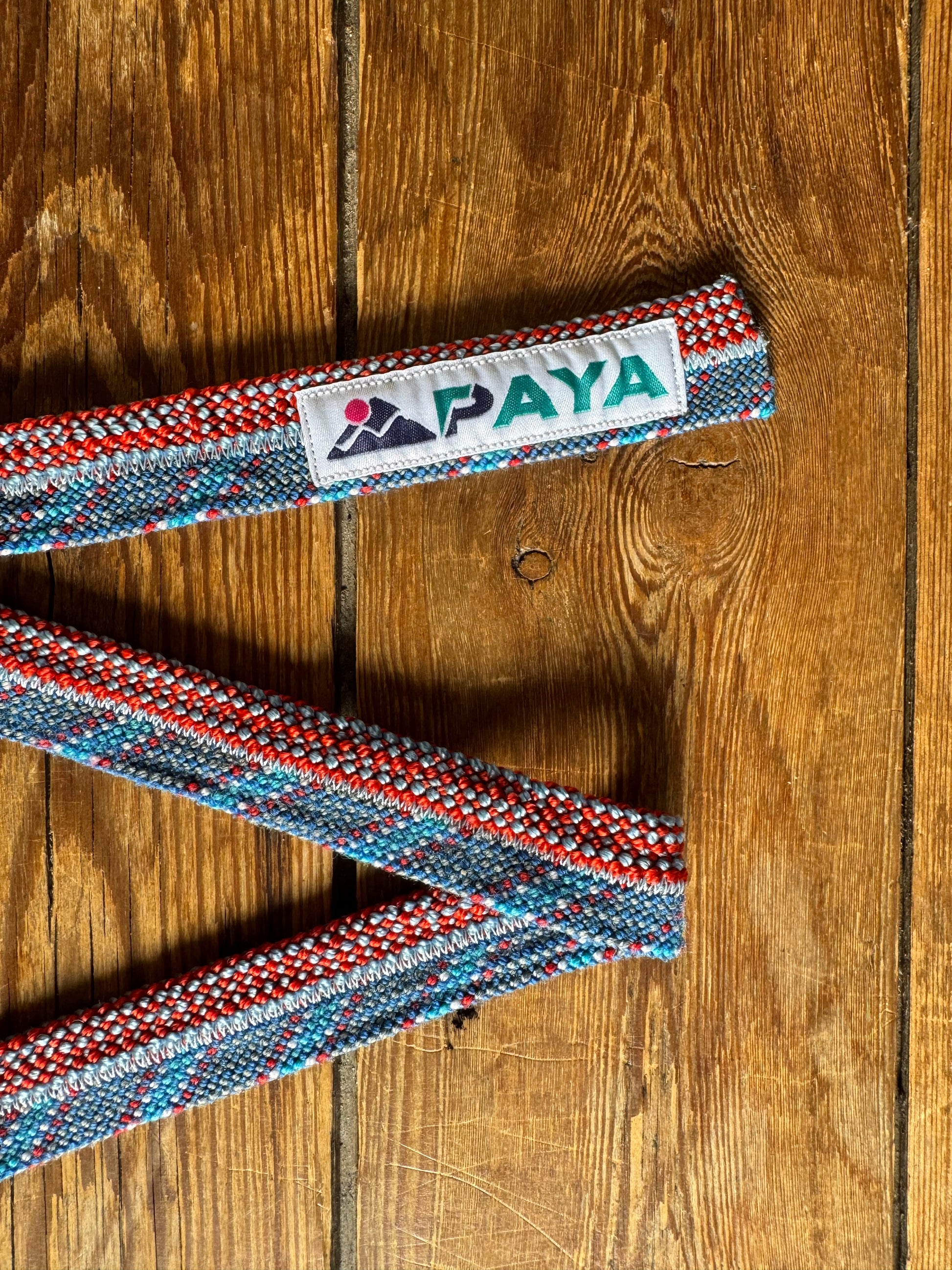 Ceinture PAYA rouge/bleu