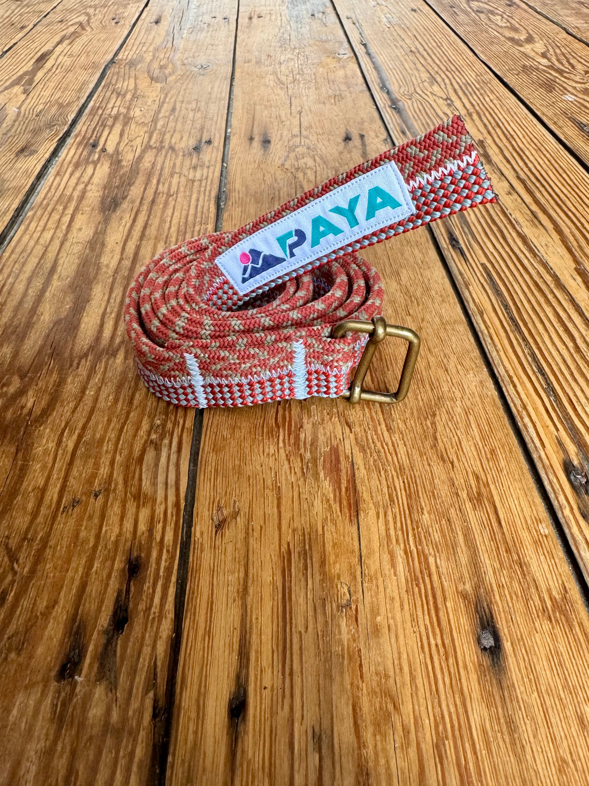Ceinture PAYA rouge/orange