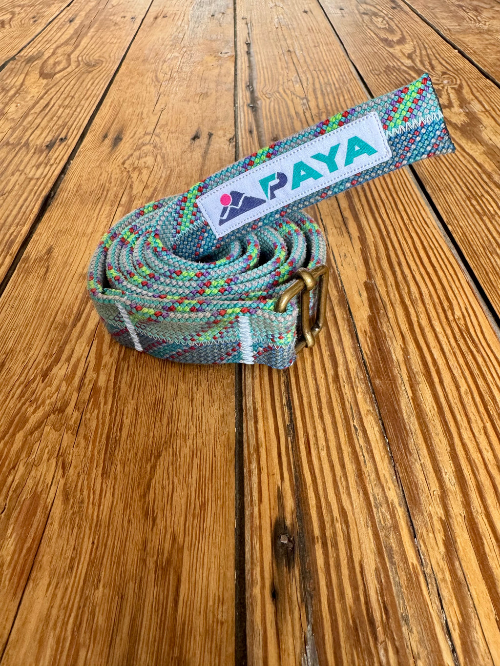 Ceinture PAYA bleu/turquoise