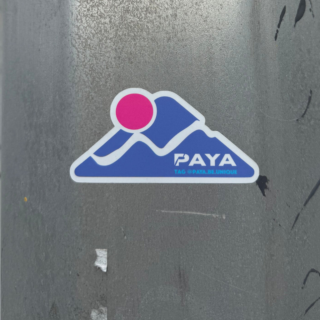Sticker PAYA & be unique