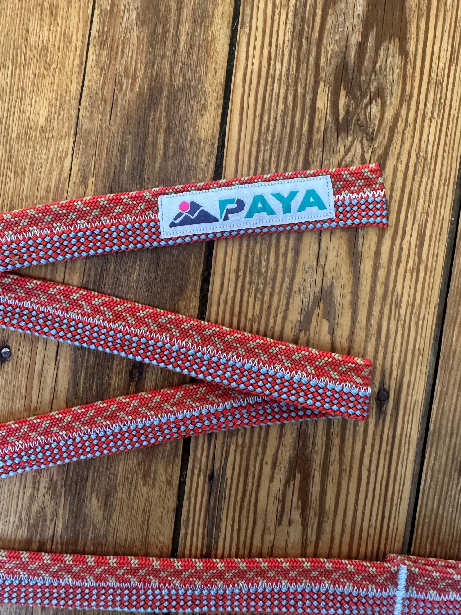 Ceinture PAYA rouge/orange