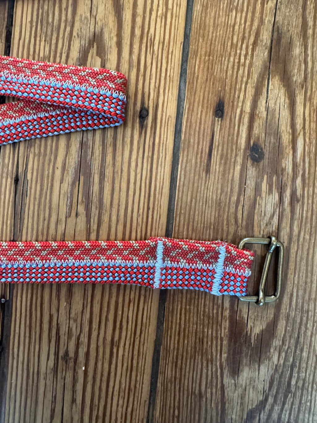 Ceinture PAYA rouge/orange